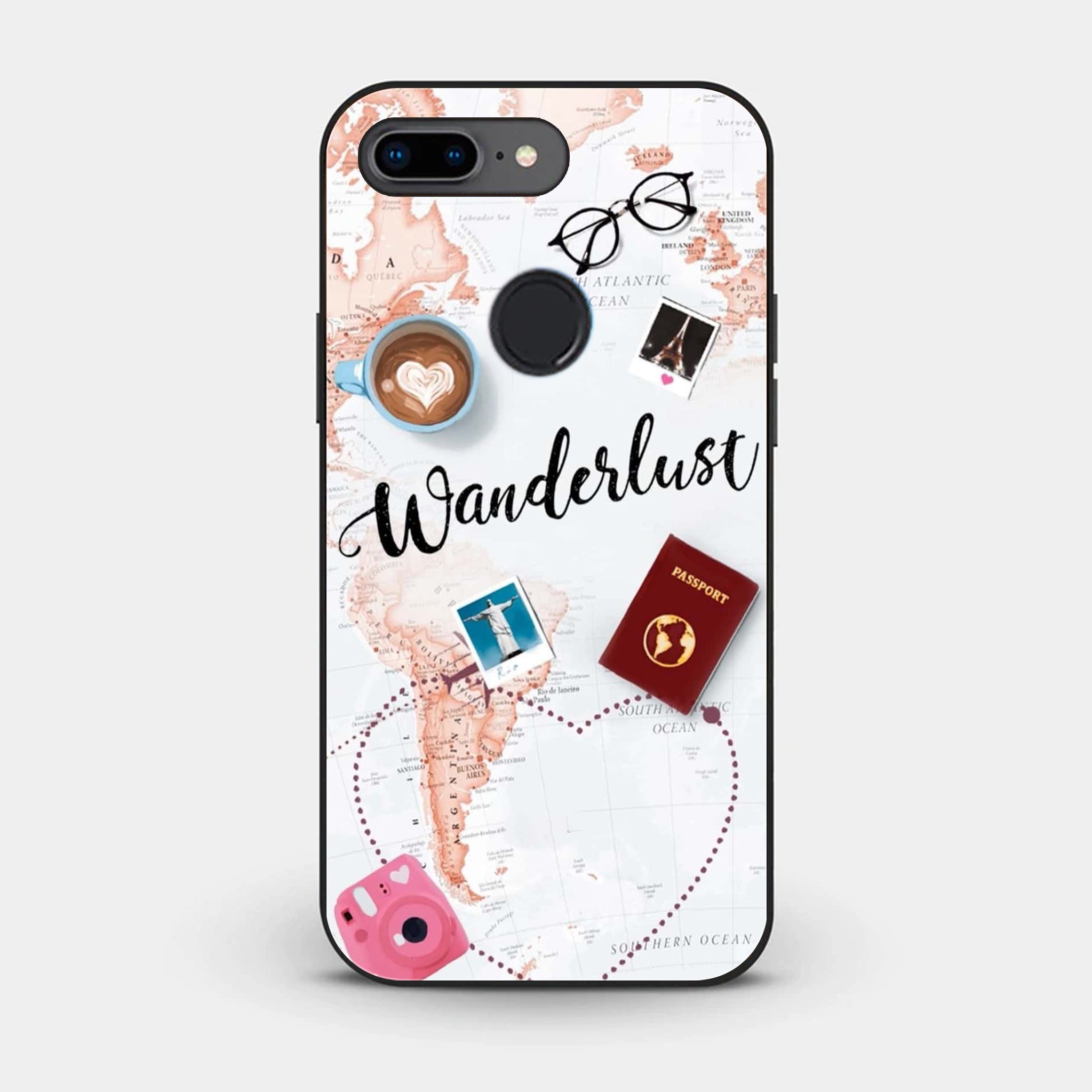 OnePlus 5T Design-092 Premium Glossy Phone Case