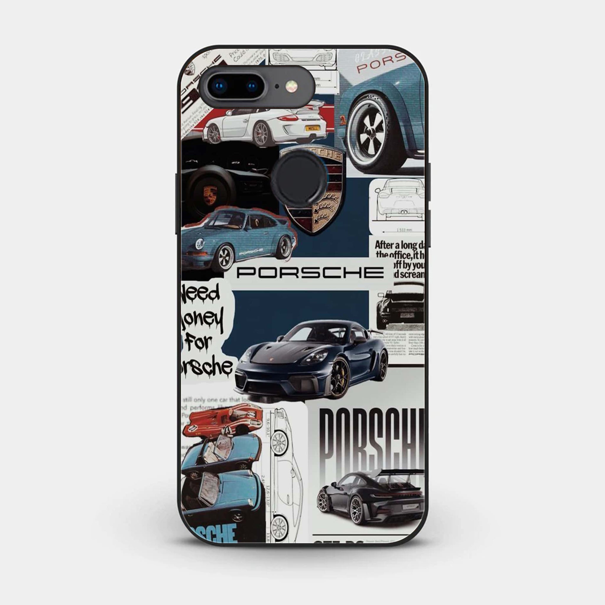 OnePlus 5T Design-101 Premium Glossy Phone Case