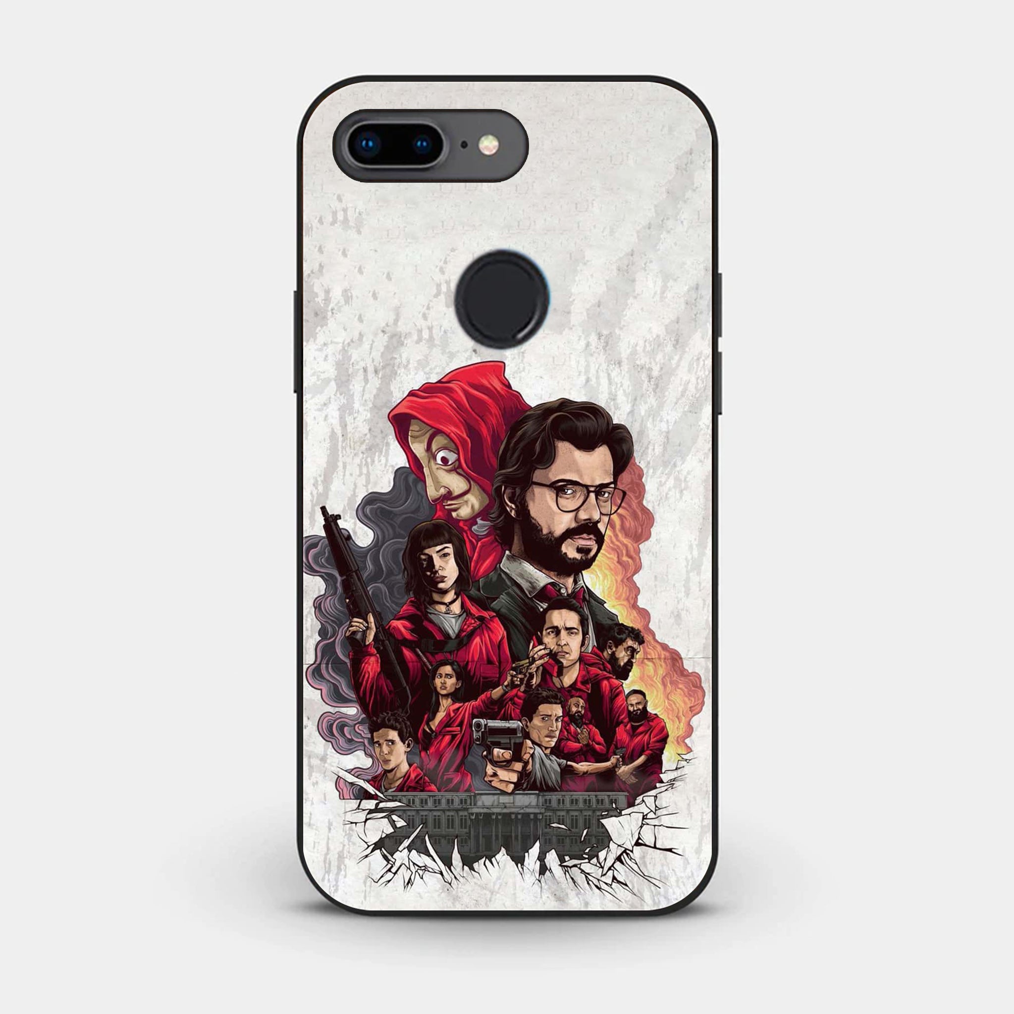 OnePlus 5T Design-112 Premium Glossy Phone Case