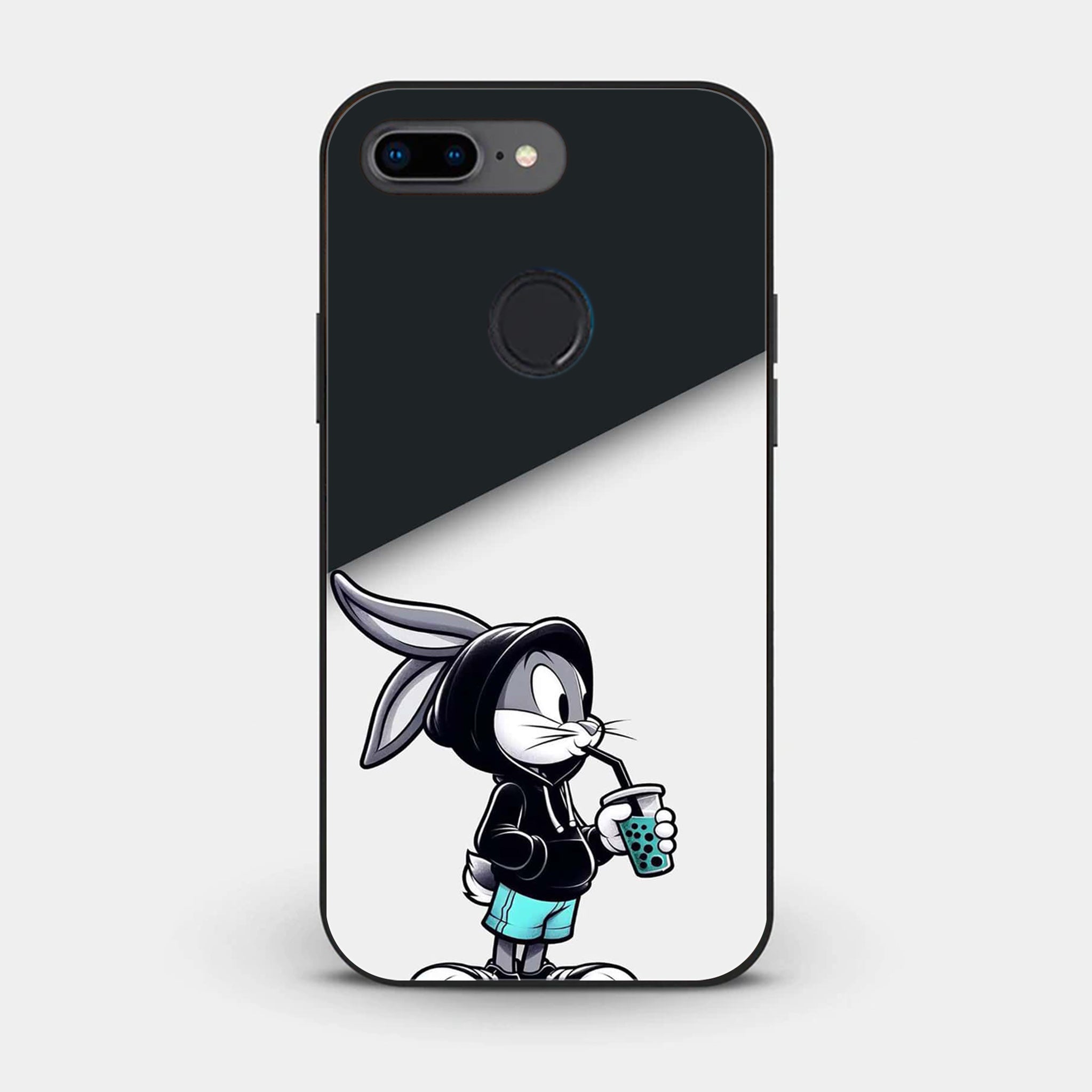 OnePlus 5T Design-115 Premium Glossy Phone Case