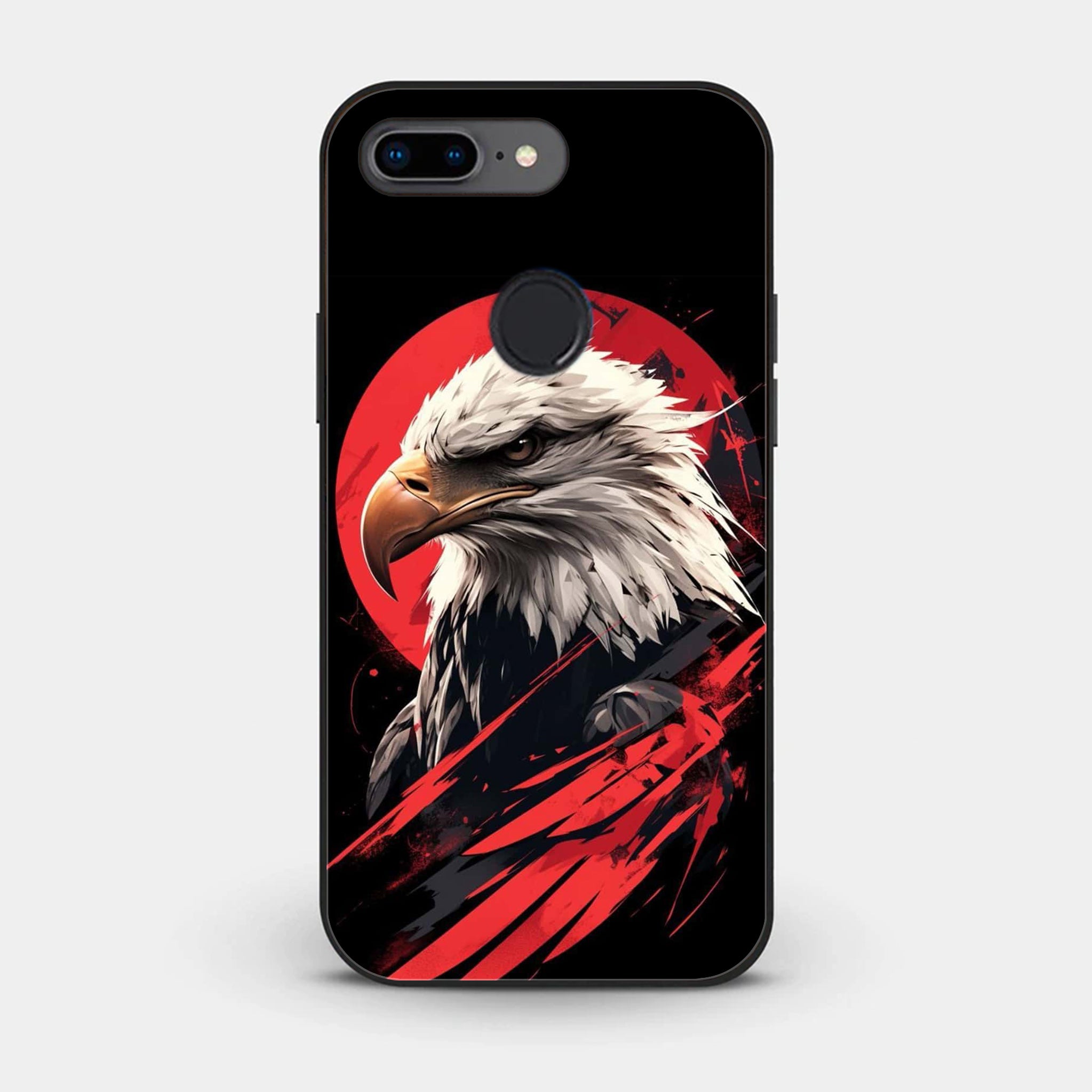 OnePlus 5T Design-135 Premium Glossy Phone Case