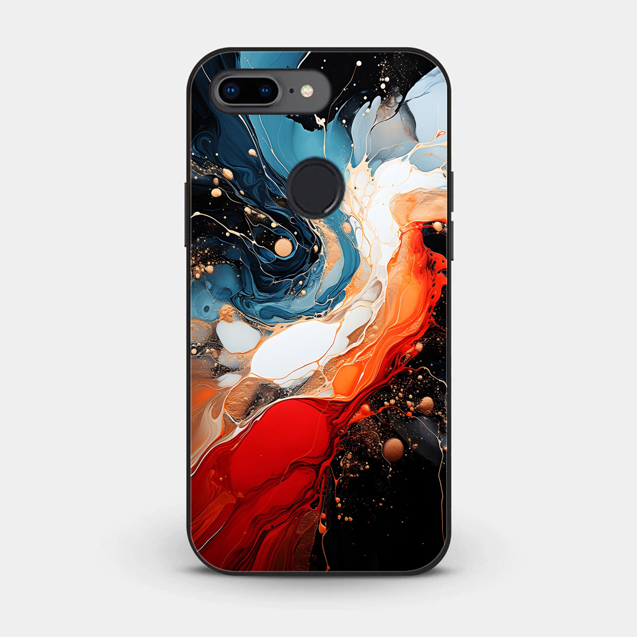 OnePlus 5T Design-136 Premium Glossy Phone Case