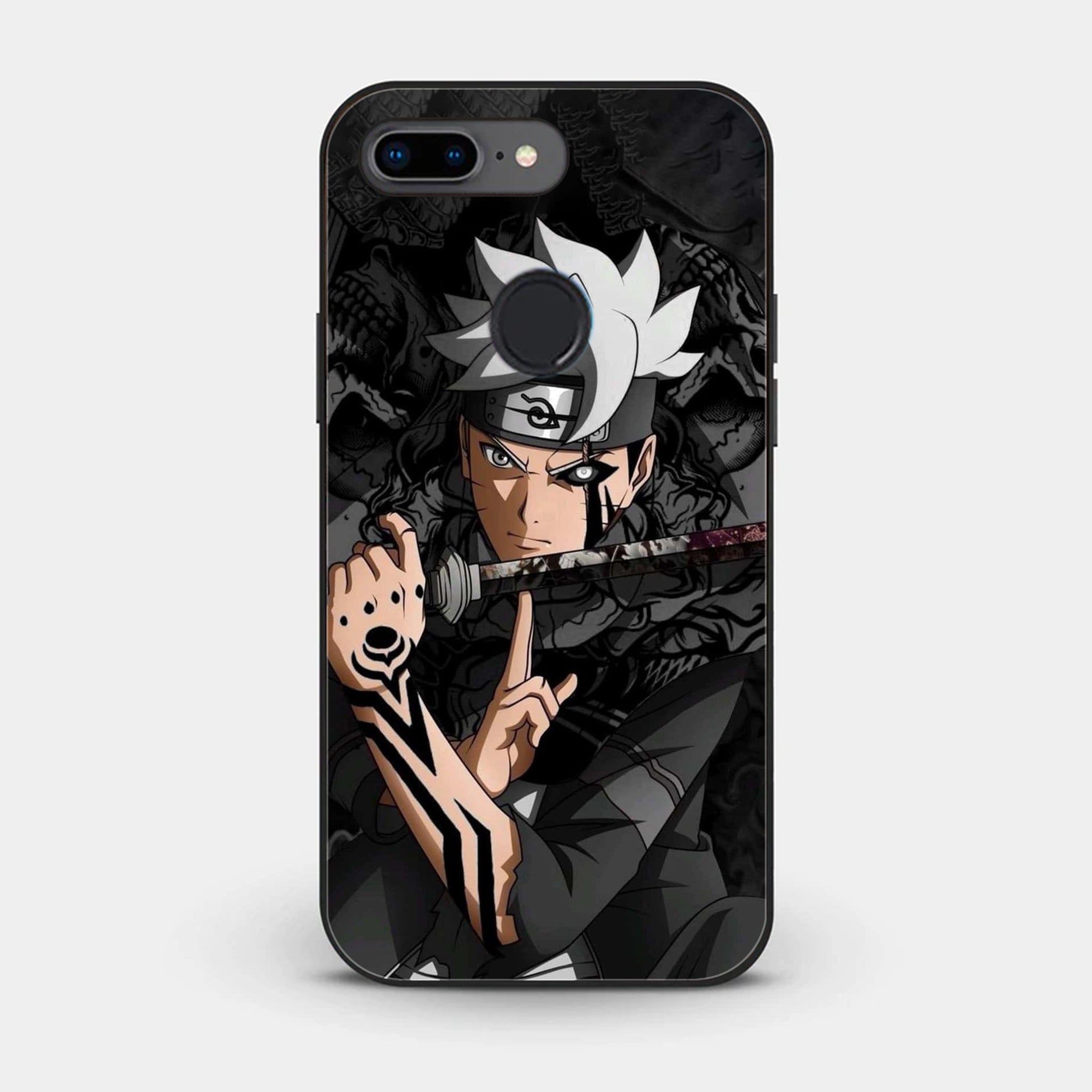 OnePlus 5T Design-141 Premium Glossy Phone Case