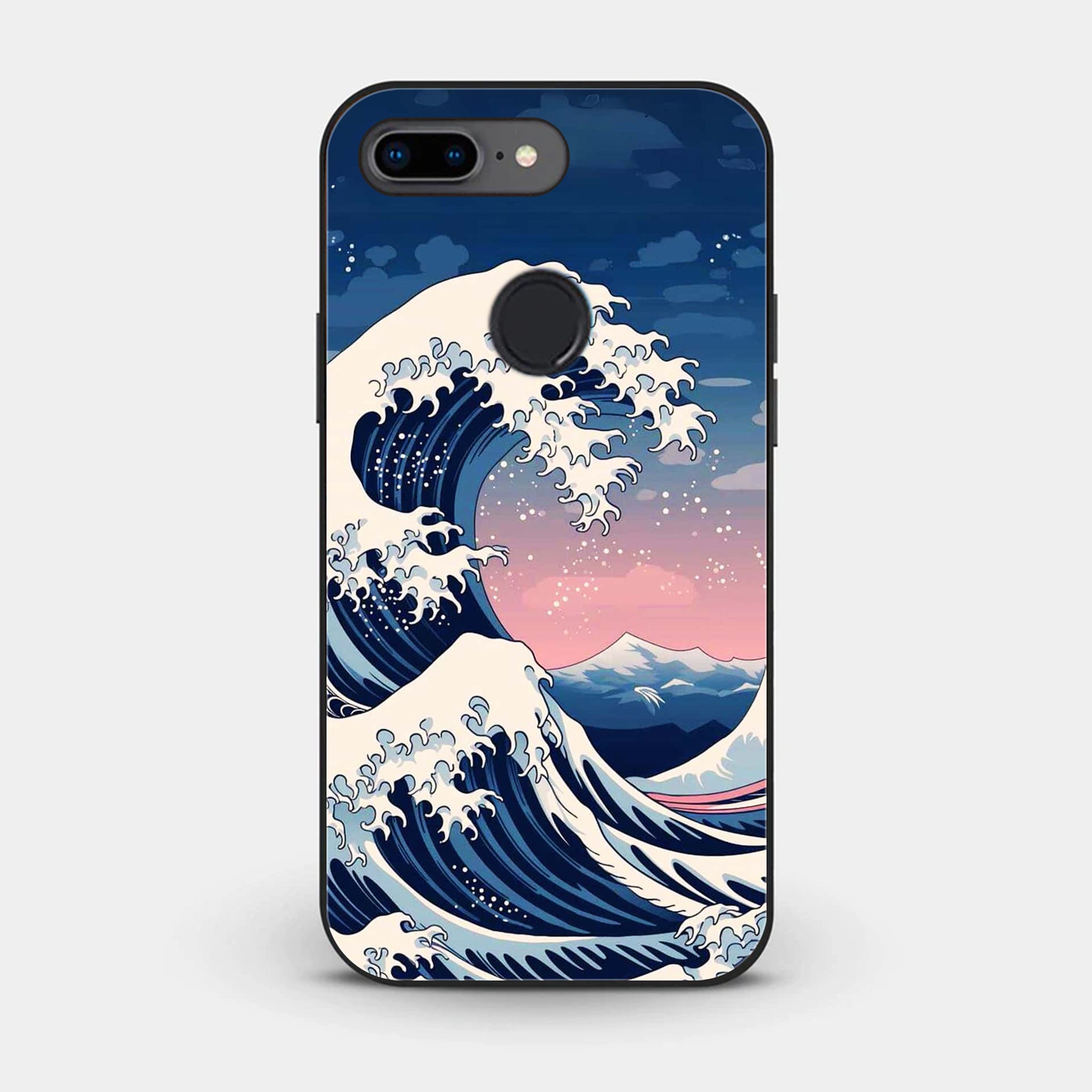 OnePlus 5T Design-146 Premium Glossy Phone Case