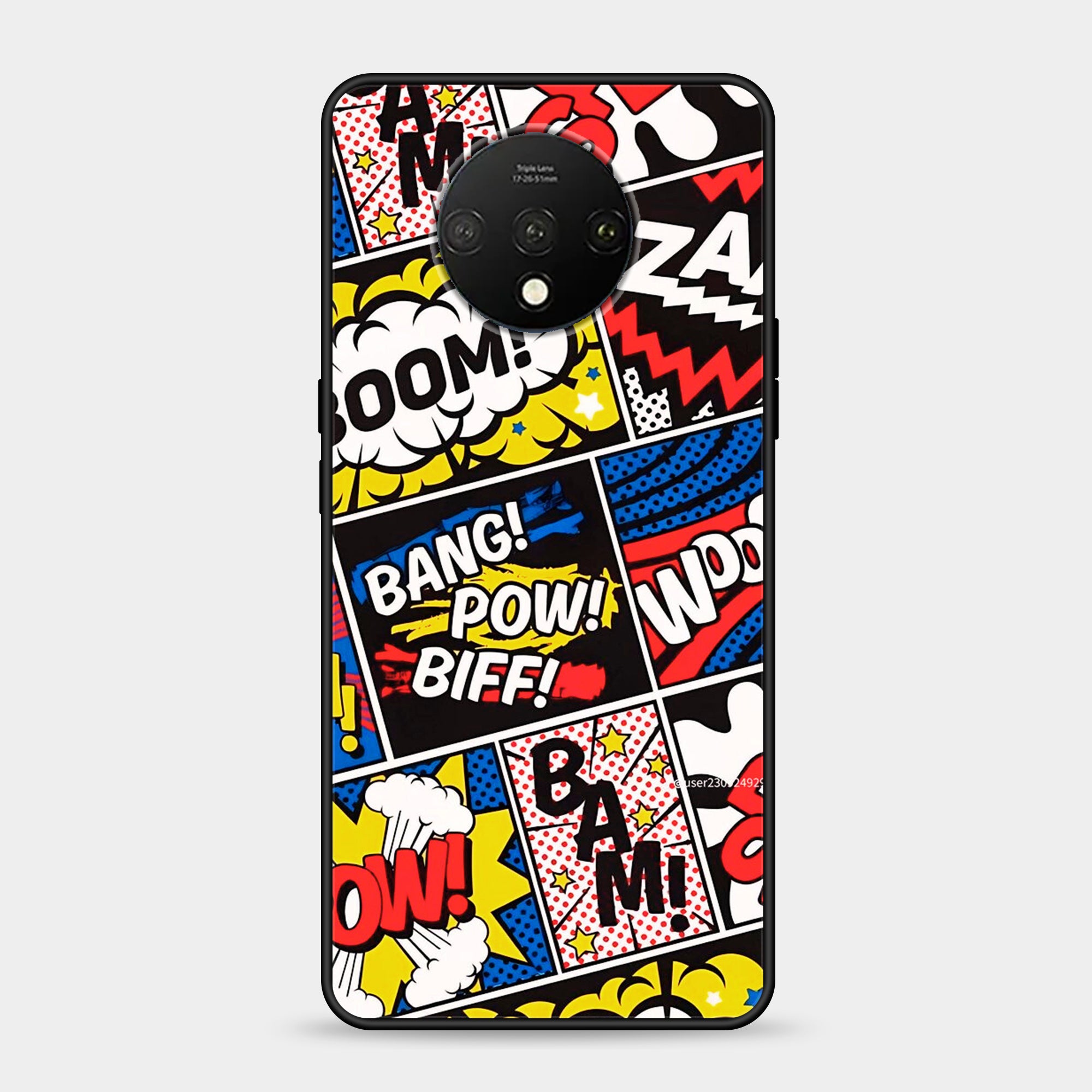 OnePlus 7T Design-039 Premium Glossy Phone Case