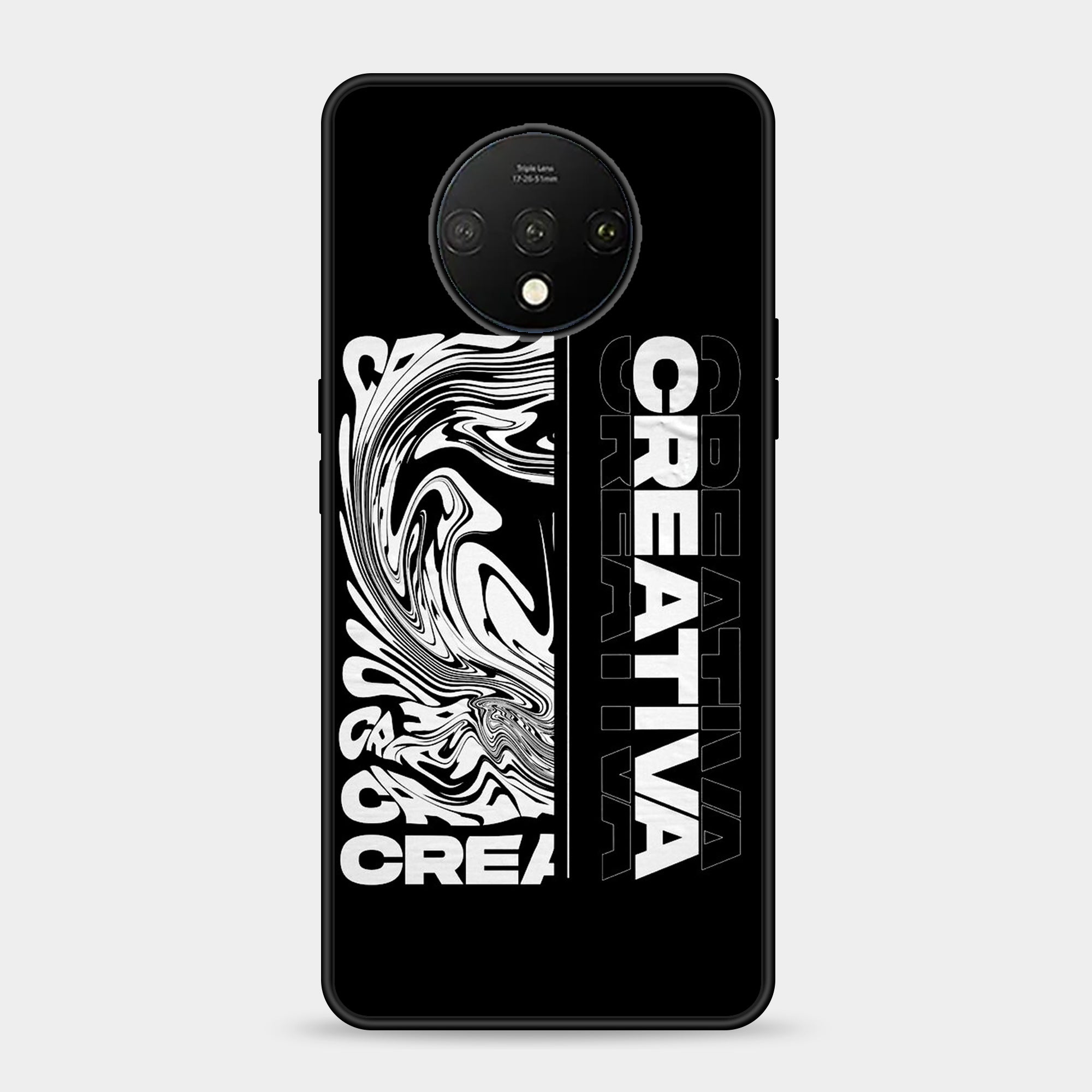 OnePlus 7T Design-042 Premium Glossy Phone Case