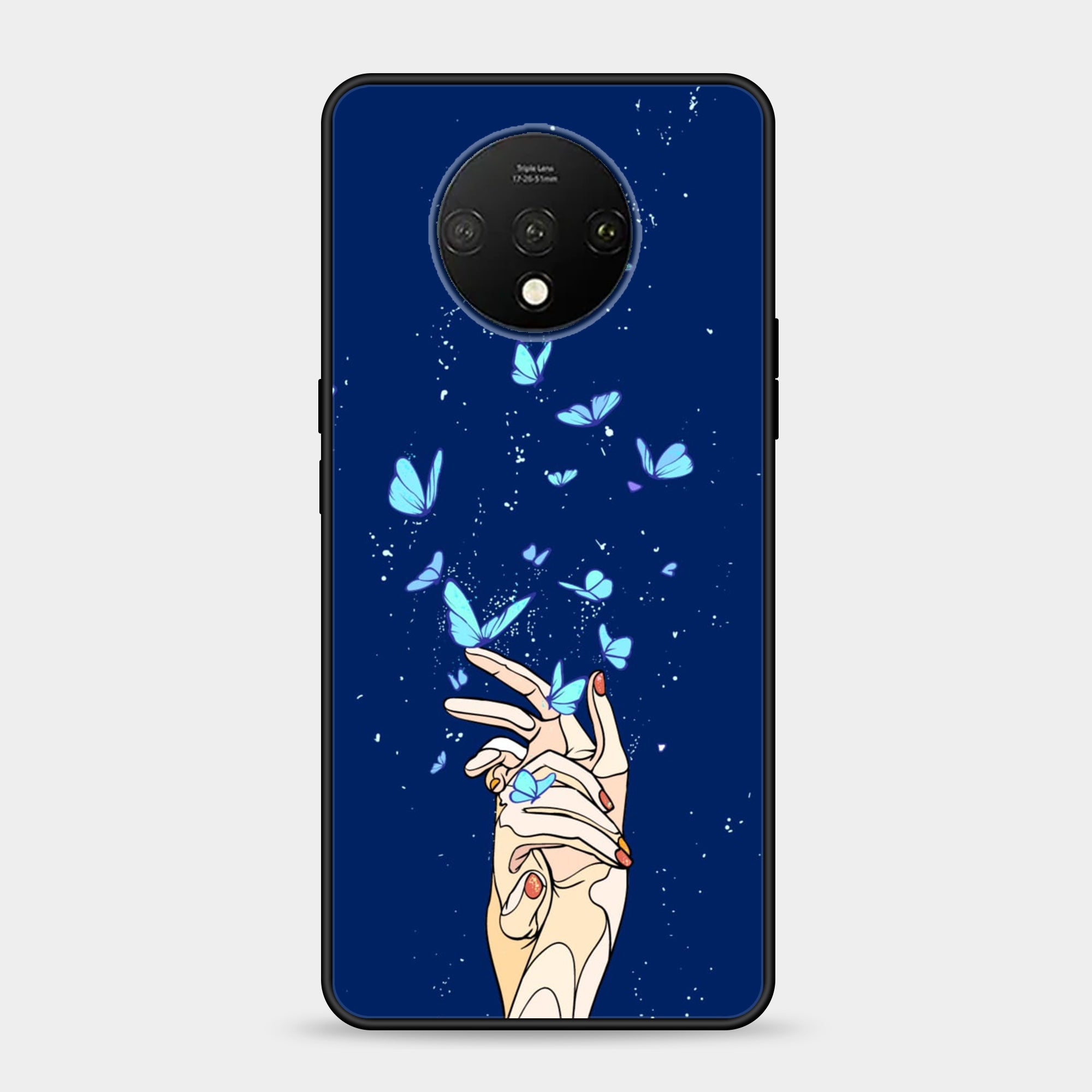 OnePlus 7T Design-092 Premium Glossy Phone Case
