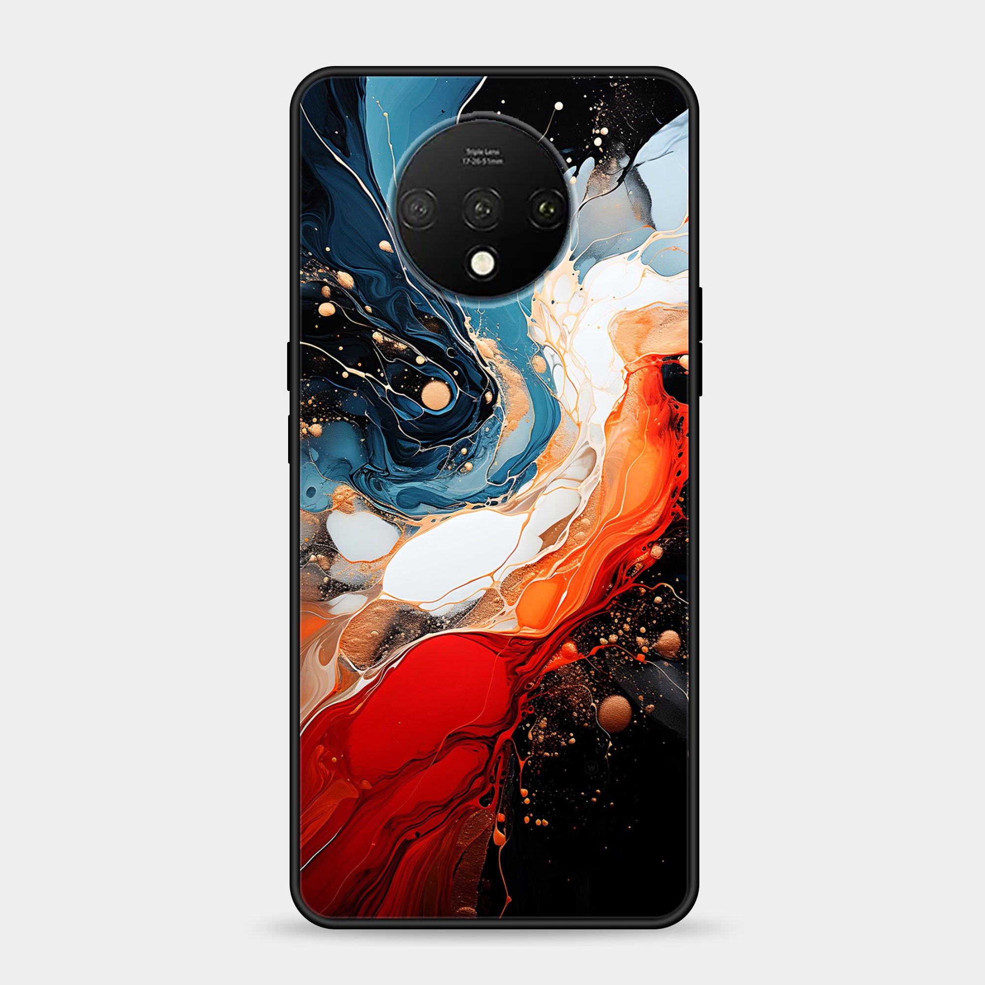 OnePlus 7T Design-103 Premium Glossy Phone Case