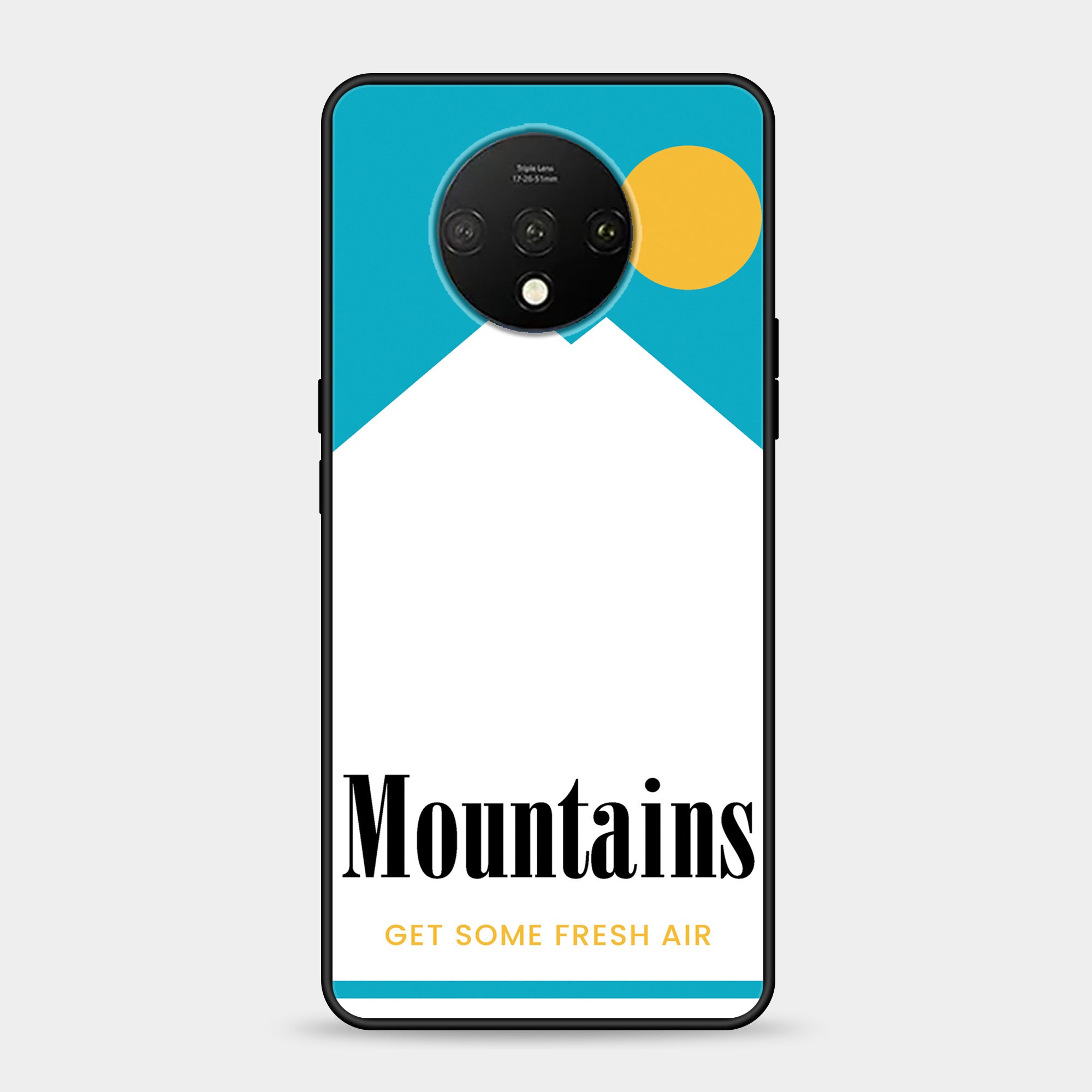 OnePlus 7T Design-143 Premium Glossy Phone Case