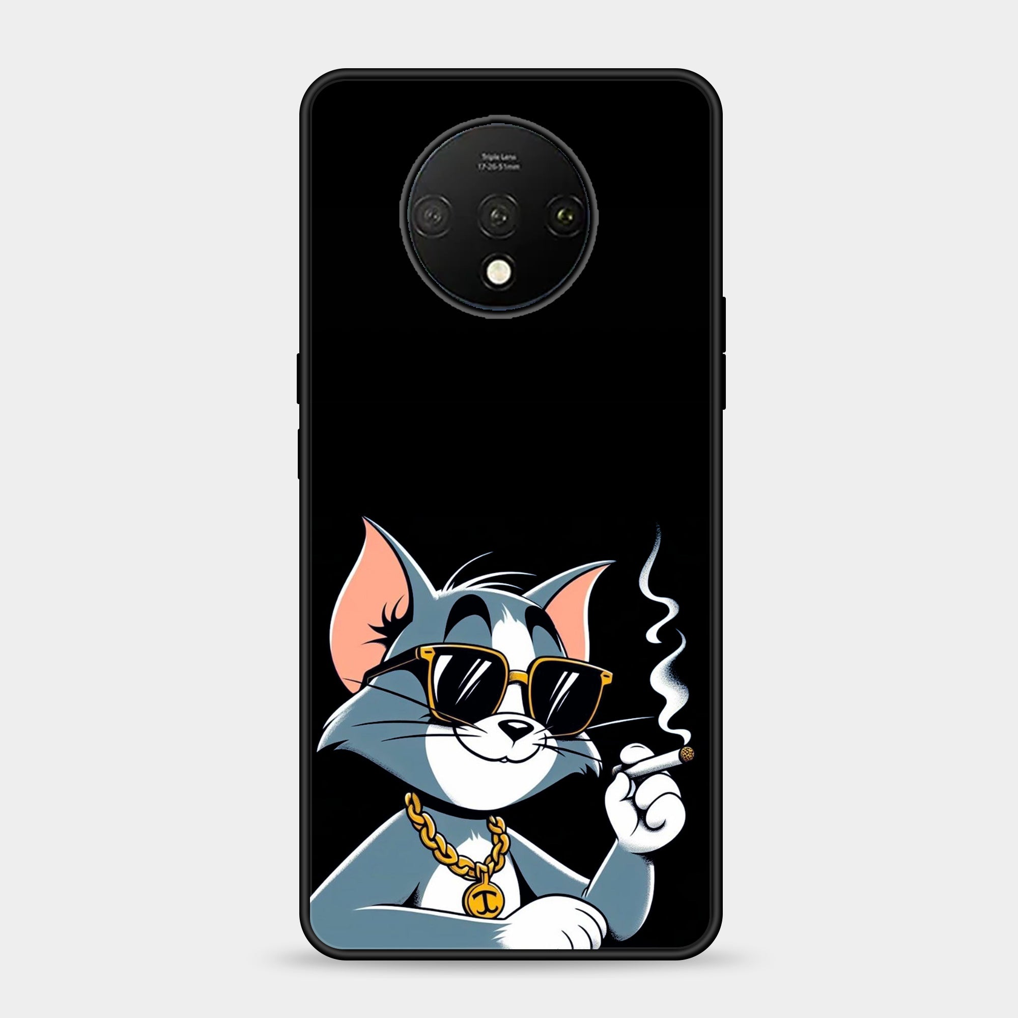 OnePlus 7T Design-145 Premium Glossy Phone Case