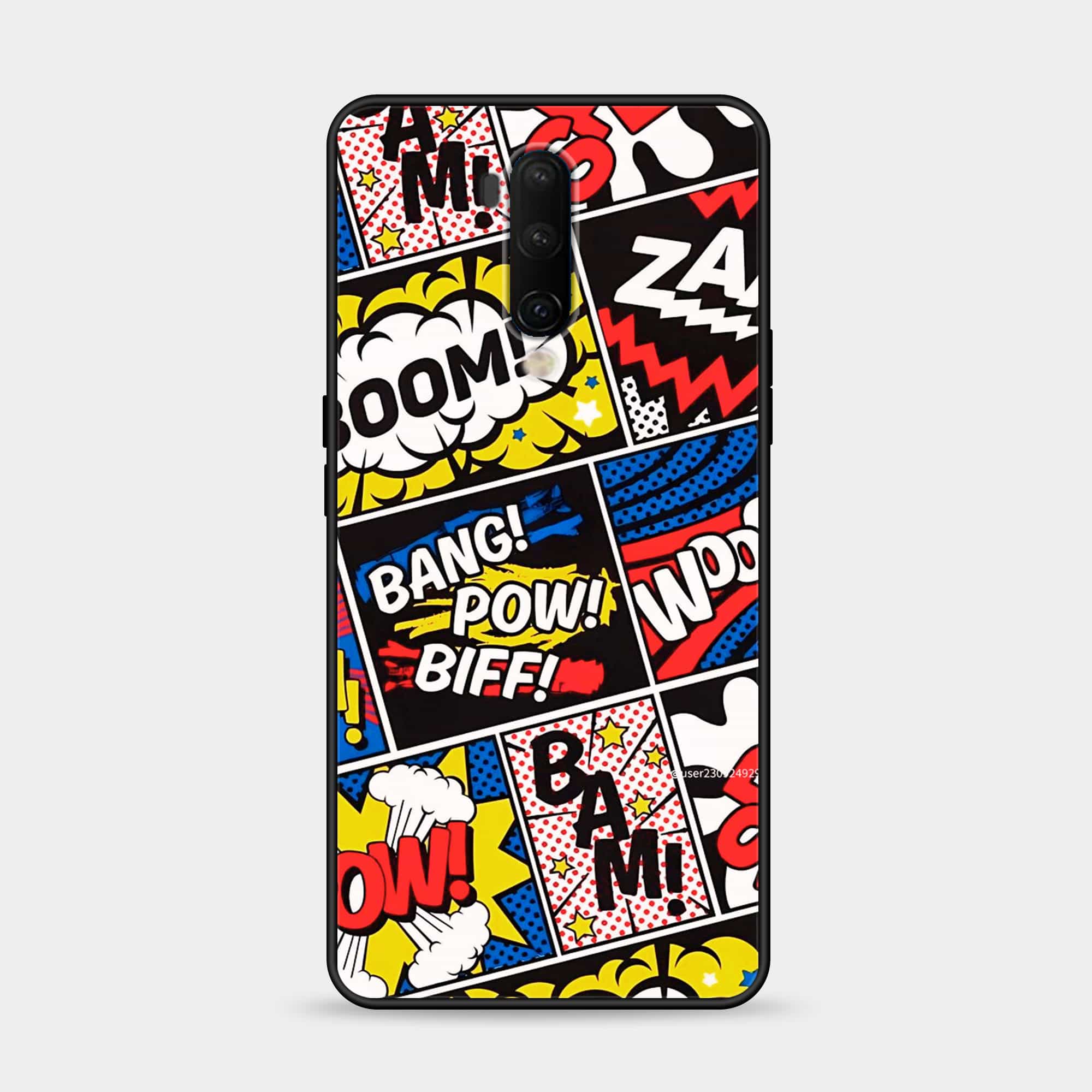 OnePlus 7T Pro Design-039 Premium Glossy Phone Case