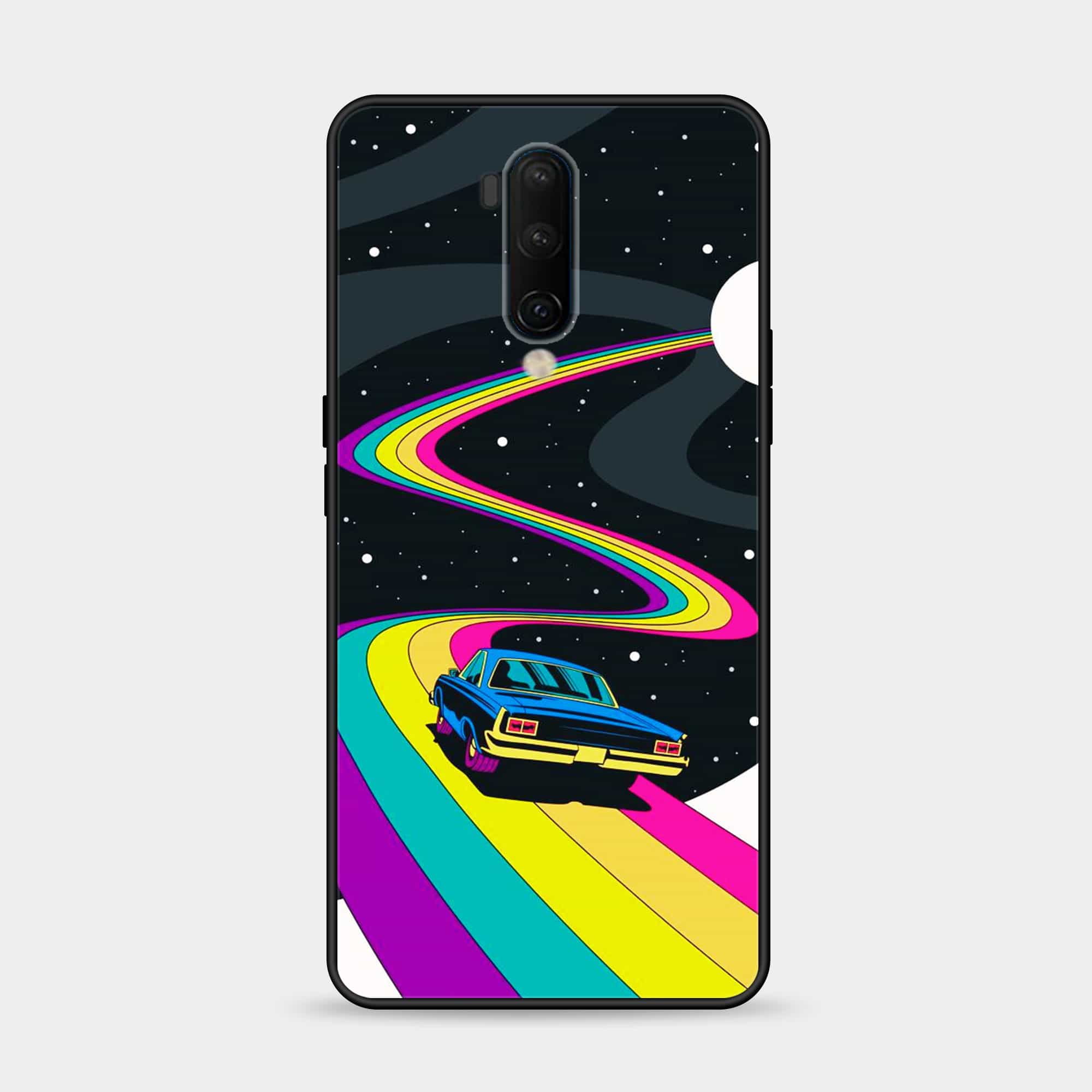 OnePlus 7T Pro Design-045 Premium Glossy Phone Case