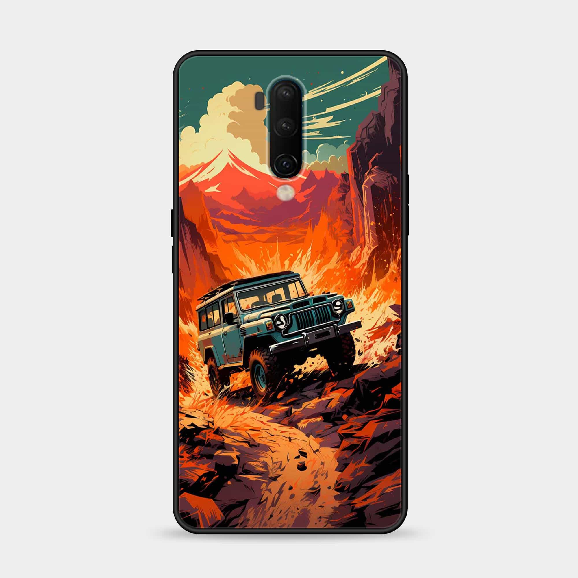OnePlus 7T Pro Design-063 Premium Glossy Phone Case