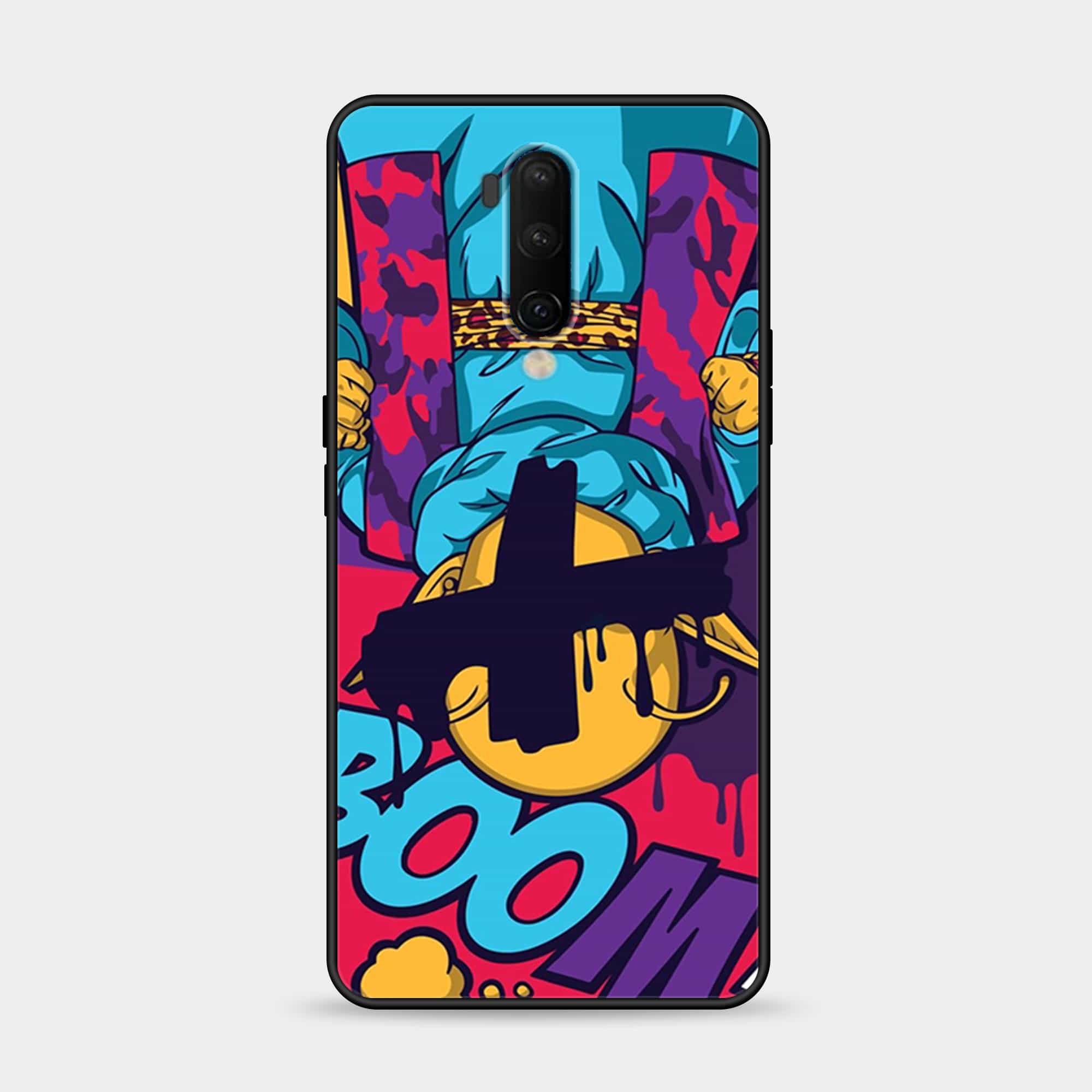 OnePlus 7T Pro Design-077 Premium Glossy Phone Case