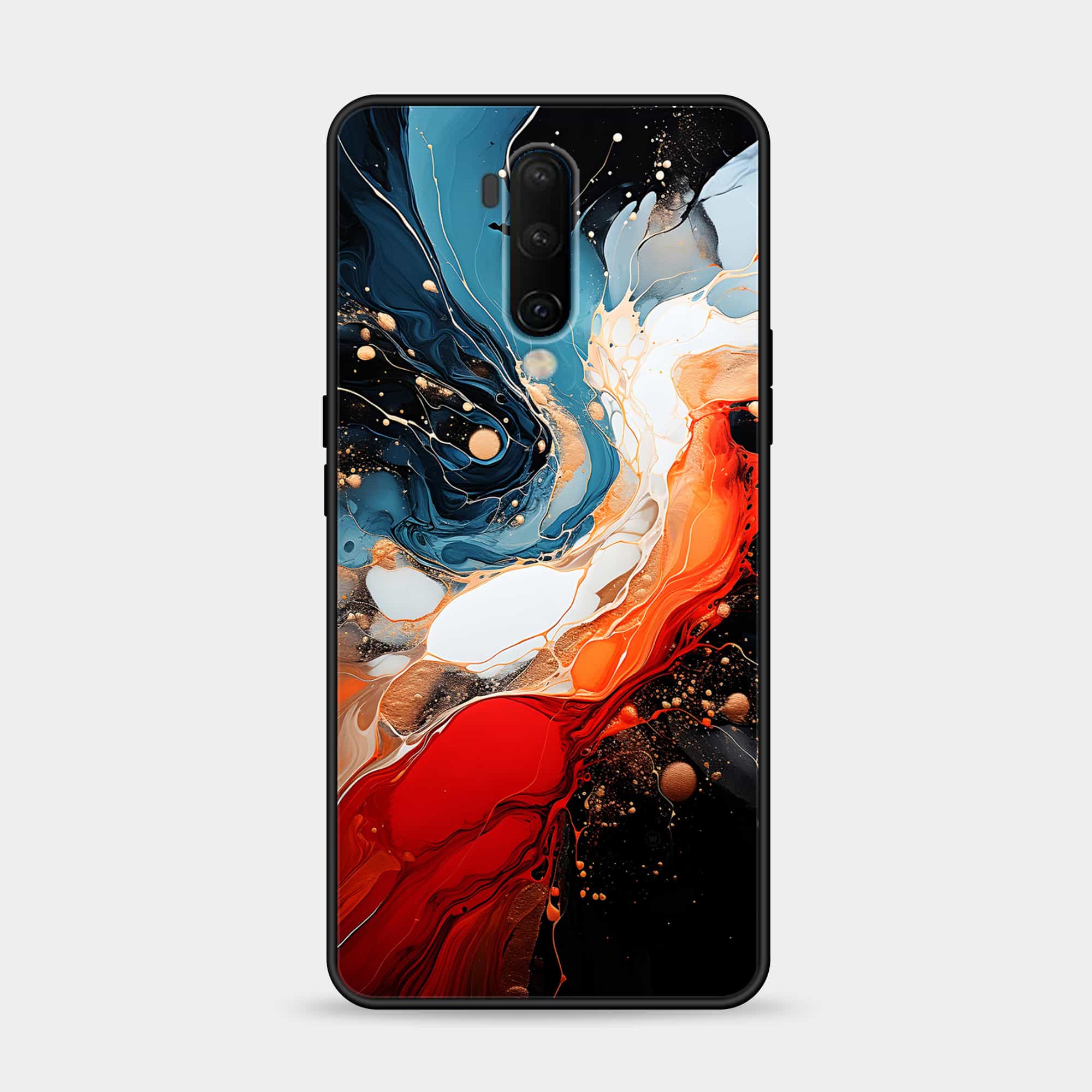OnePlus 7T Pro Design-103 Premium Glossy Phone Case
