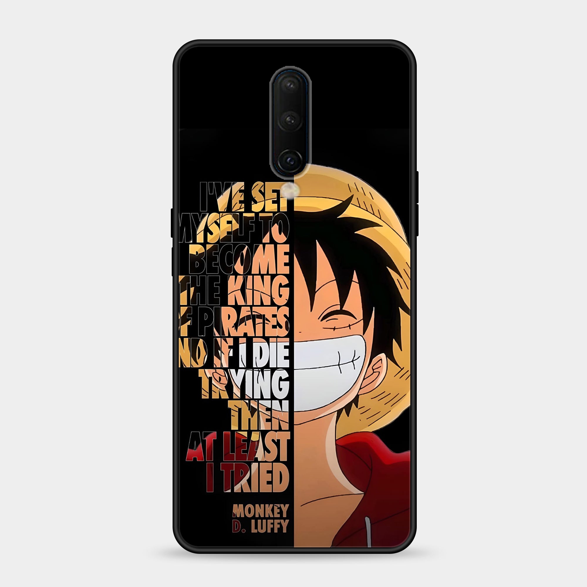 OnePlus 7 Pro Design-015 Premium Glossy Phone Case