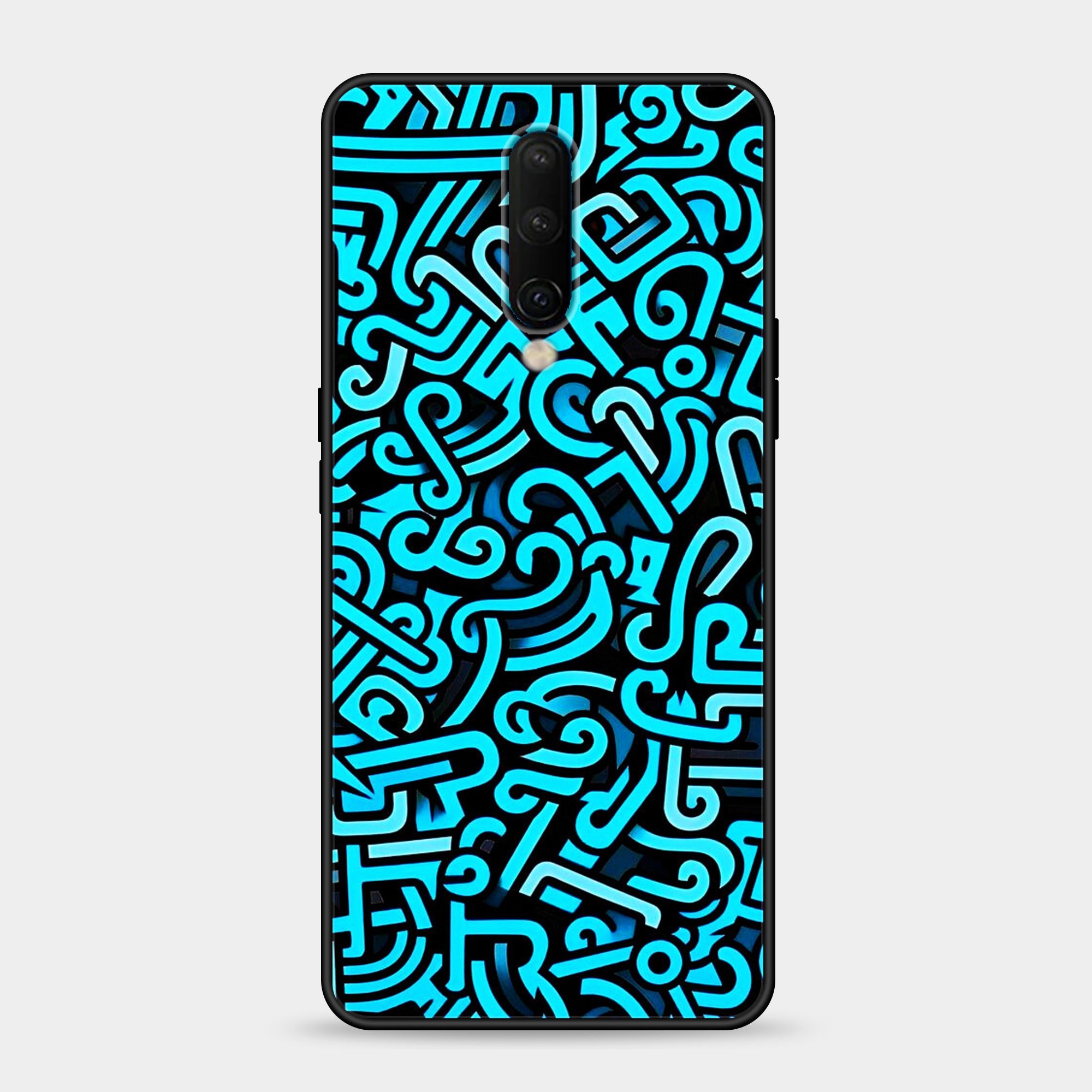 OnePlus 7 Pro Design-044 Premium Glossy Phone Case