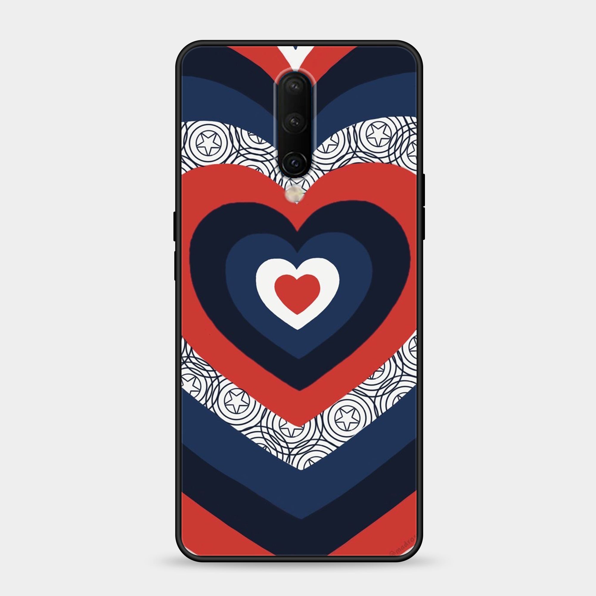 OnePlus 7 Pro Design-055 Premium Glossy Phone Case