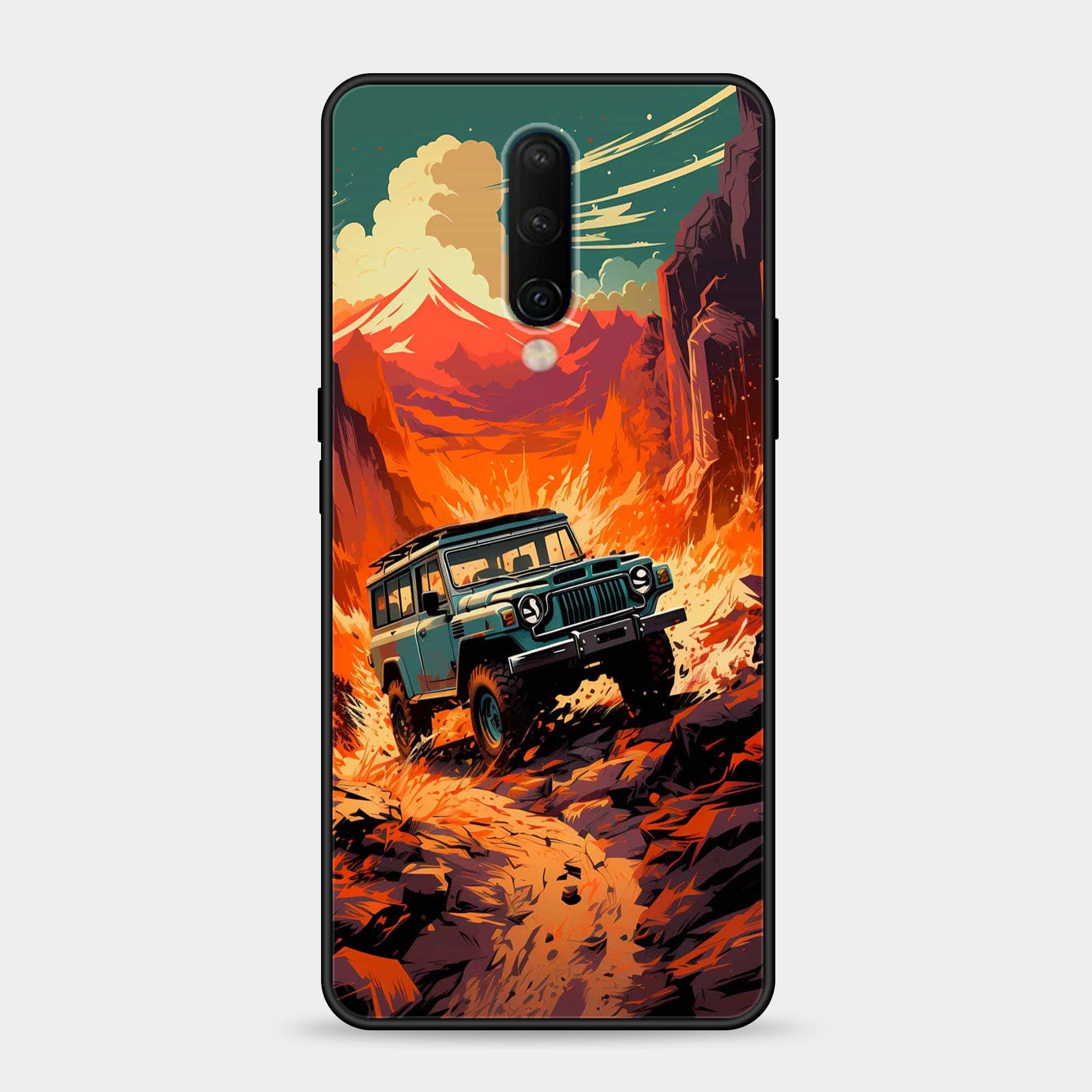 OnePlus 7 Pro Design-063 Premium Glossy Phone Case
