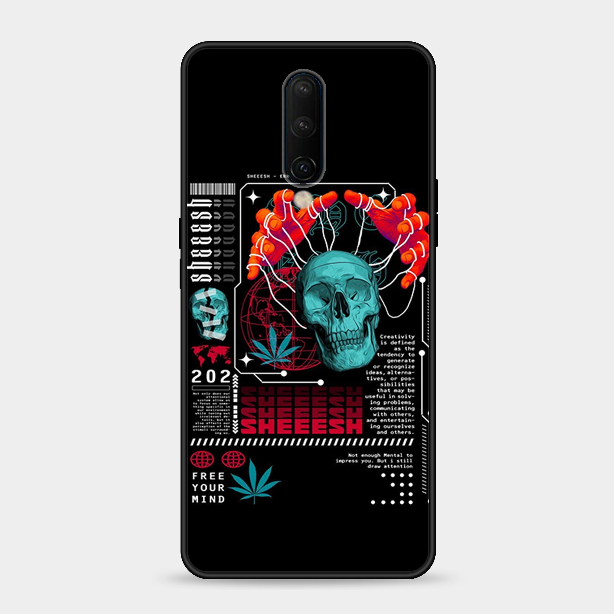 OnePlus 7 Pro Design-071 Premium Glossy Phone Case