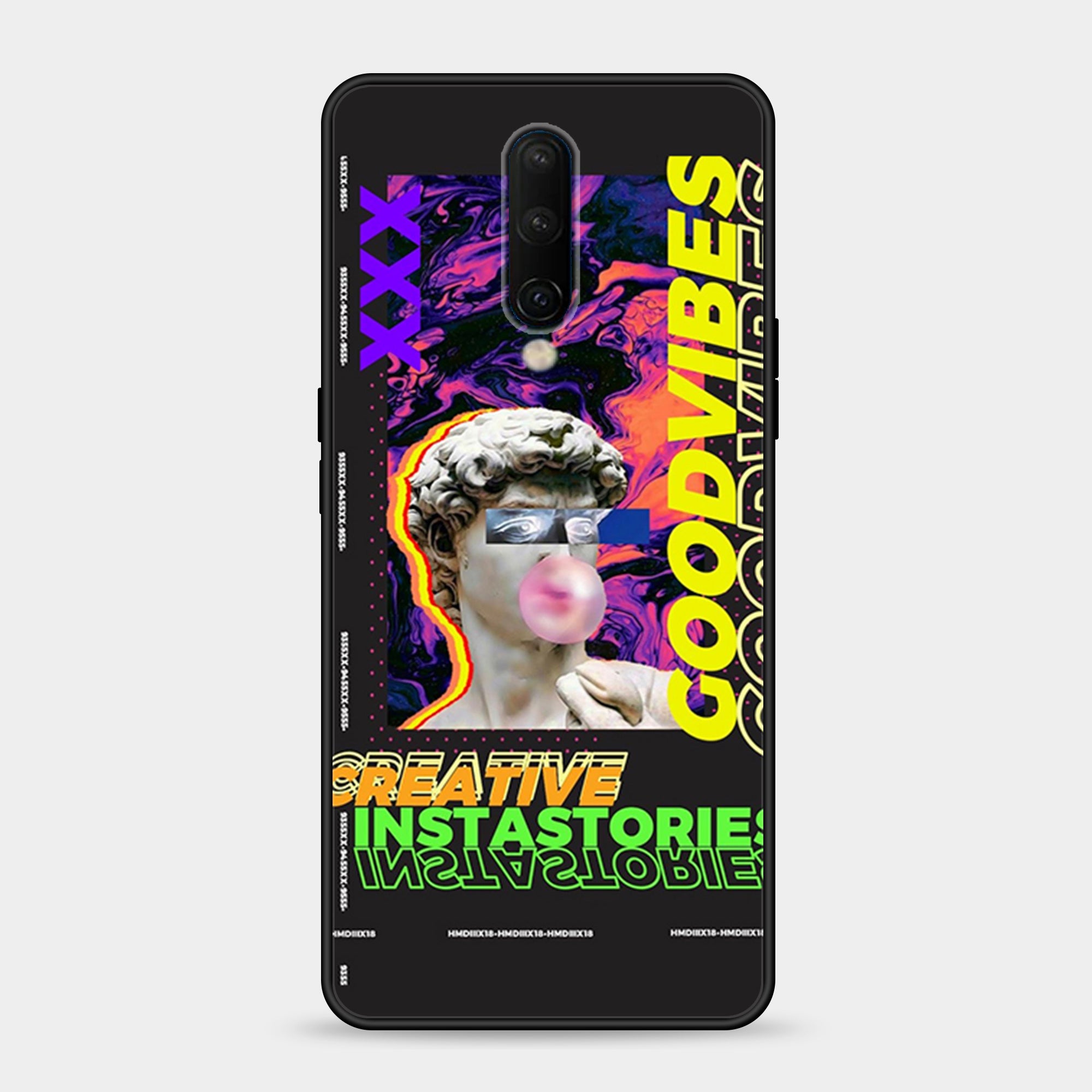 OnePlus 7 Pro Design-074 Premium Glossy Phone Case