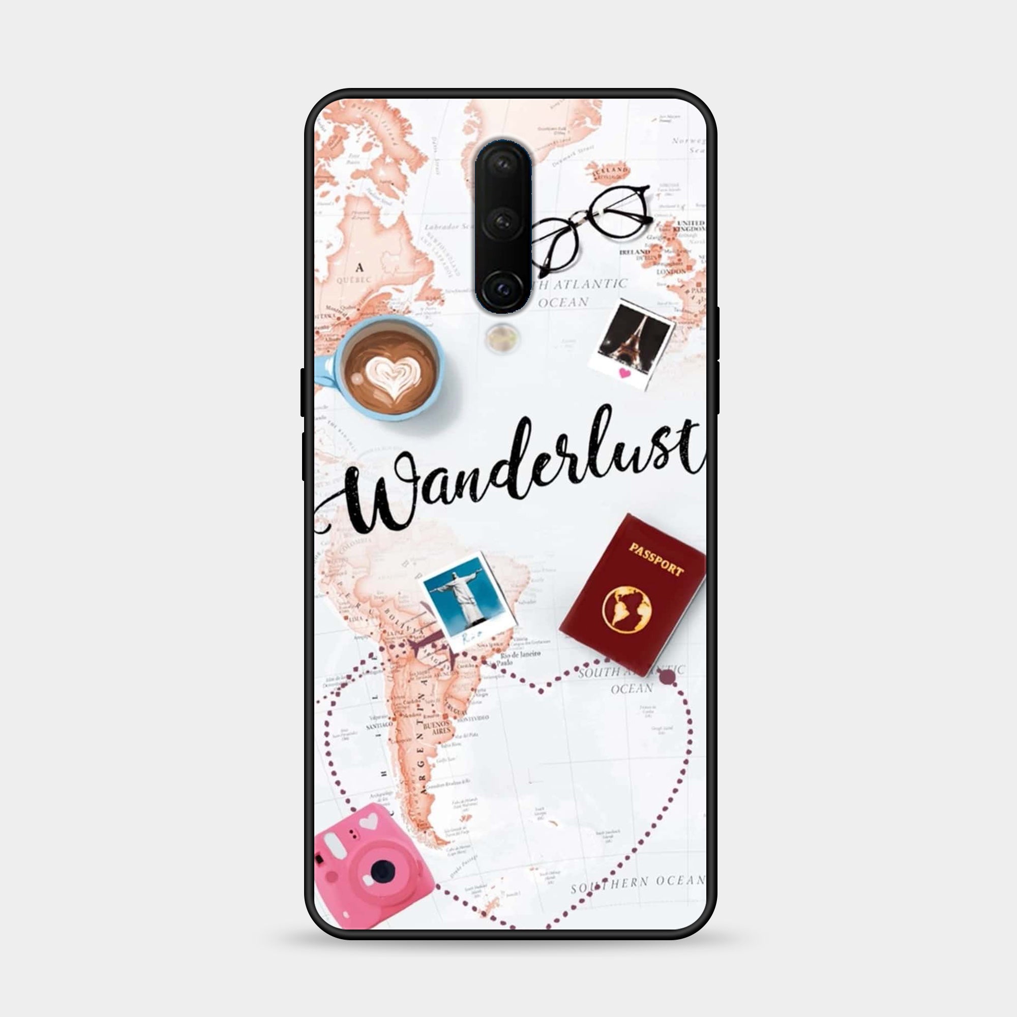 OnePlus 8 4G Design-092 Premium Glossy Phone Case