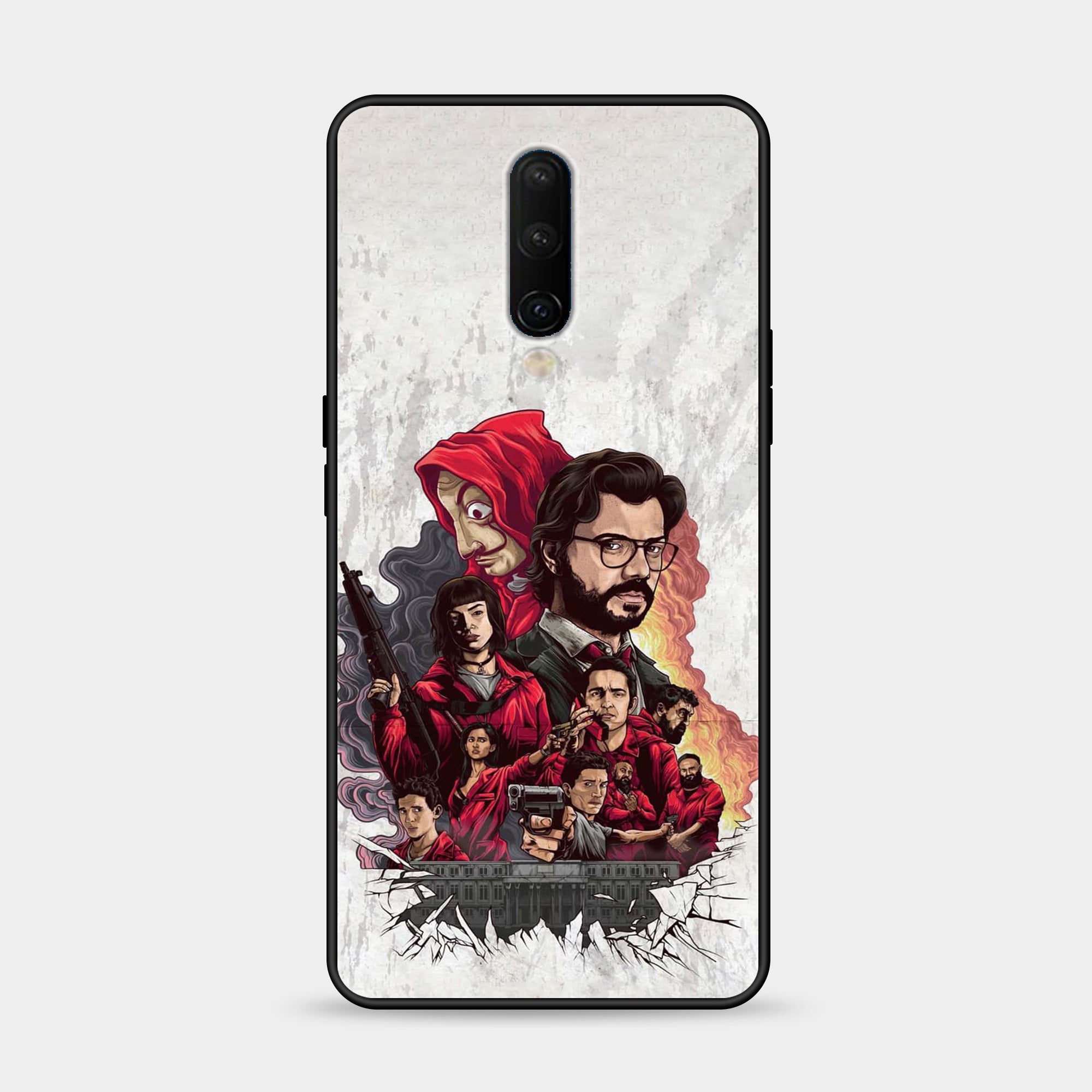 OnePlus 8 4G Design-112 Premium Glossy Phone Case