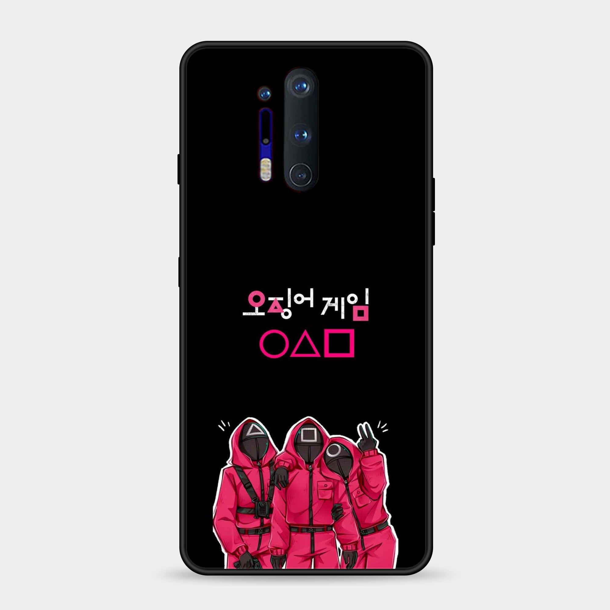 OnePlus 8 Pro Design-051 Premium Glossy Phone Case