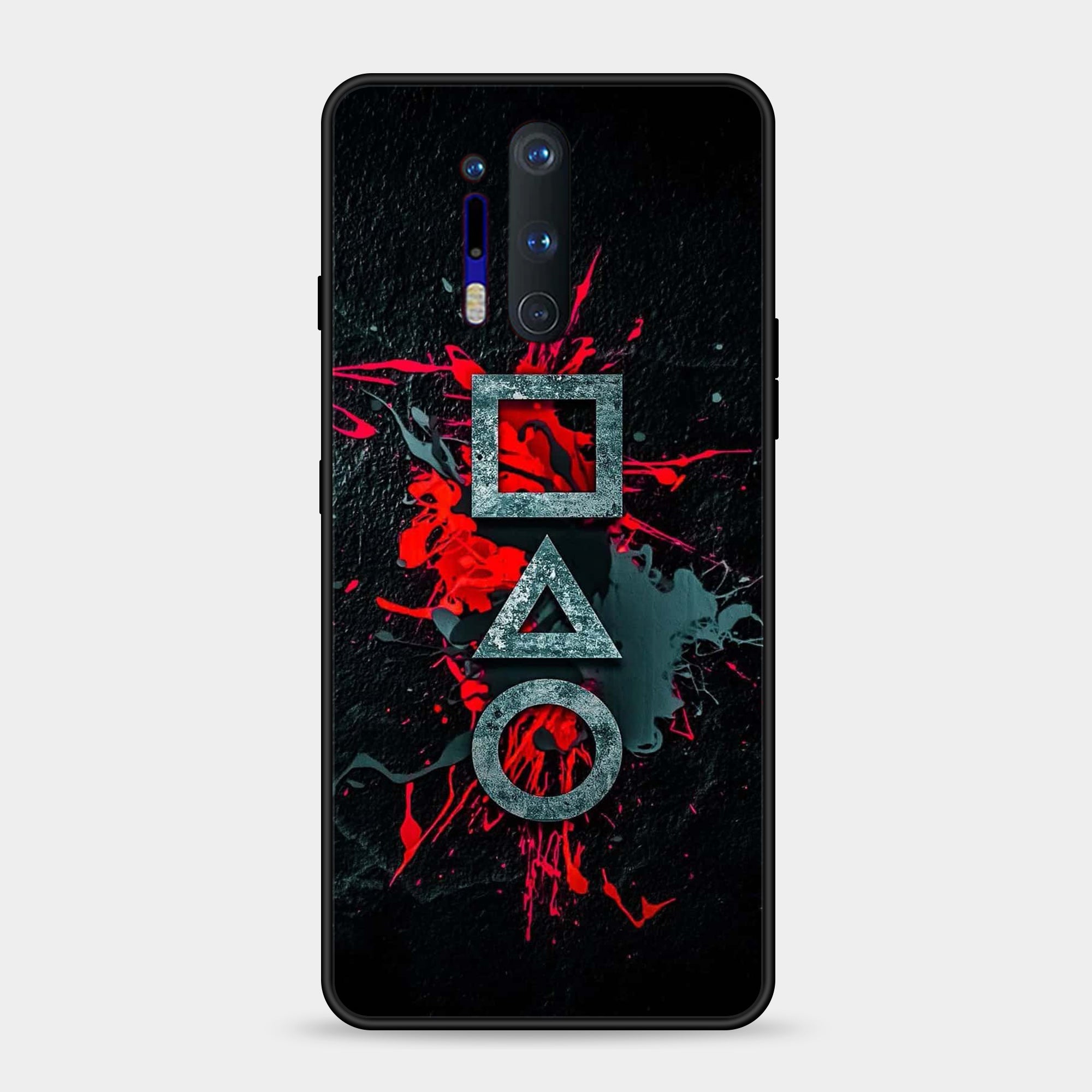 OnePlus 8 Pro Design-052 Premium Glossy Phone Case