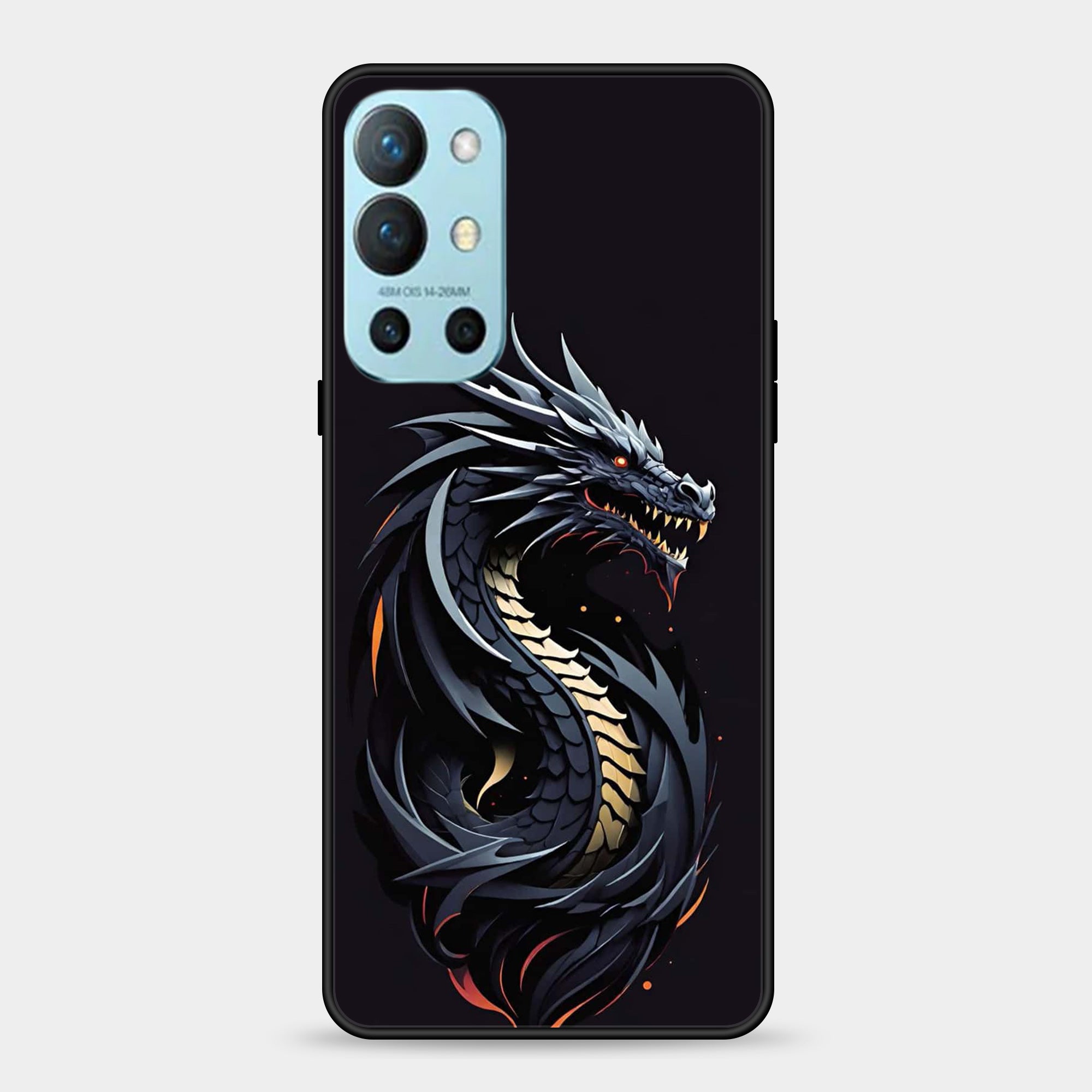 OnePlus 9R Design-005 Premium Glossy Phone Case