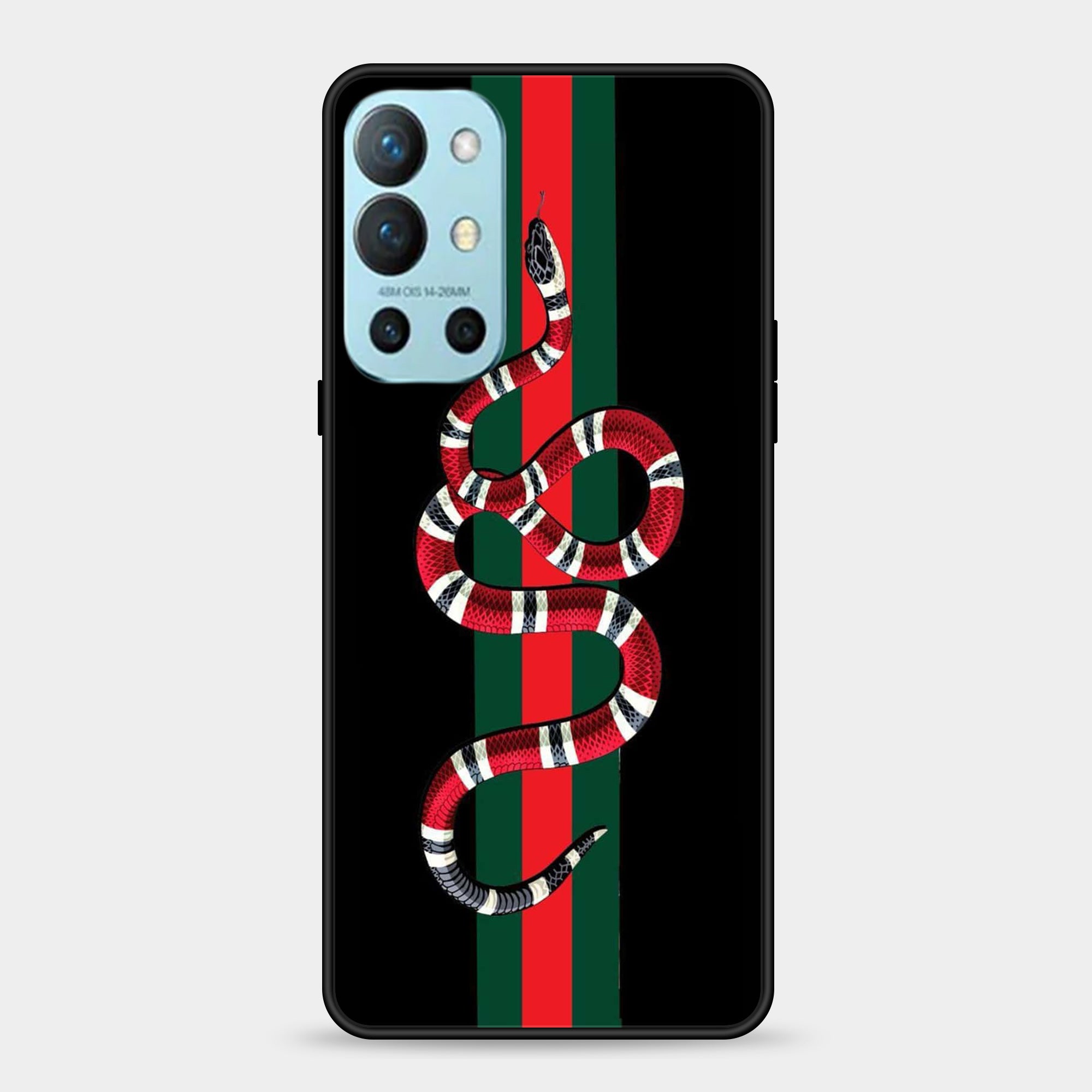 OnePlus 9R Design-034 Premium Glossy Phone Case