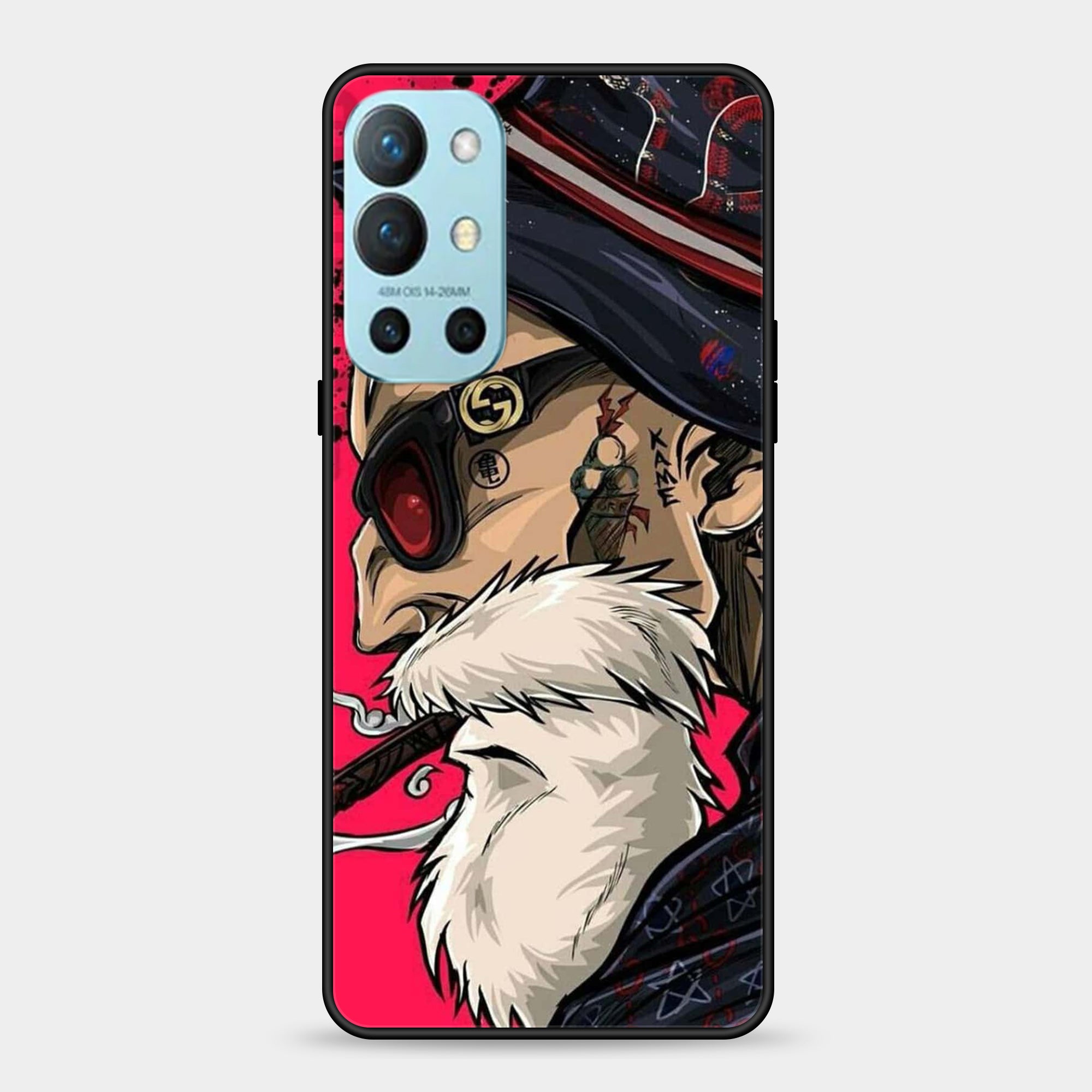 OnePlus 9R Design-042 Premium Glossy Phone Case