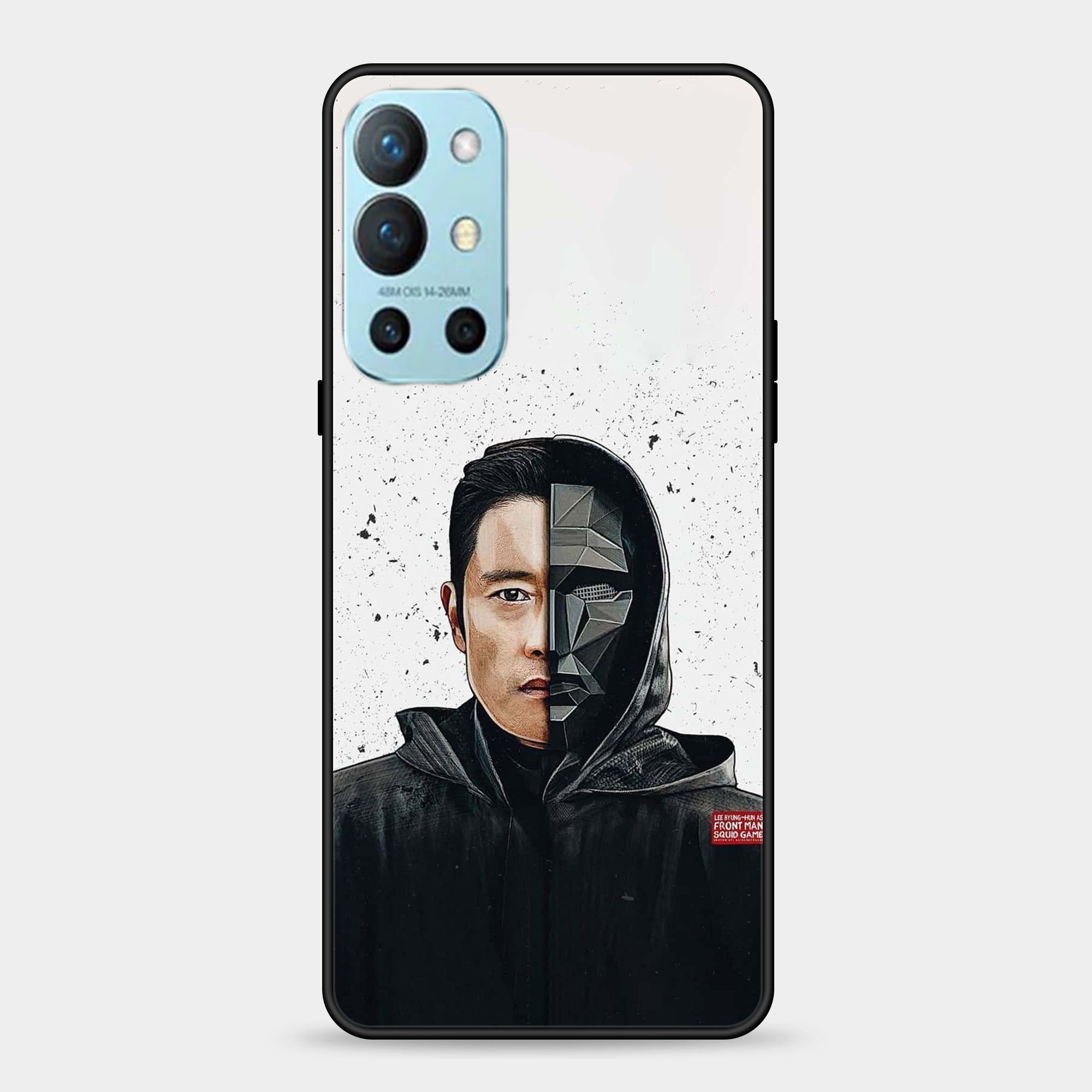 OnePlus 9R Design-046 Premium Glossy Phone Case