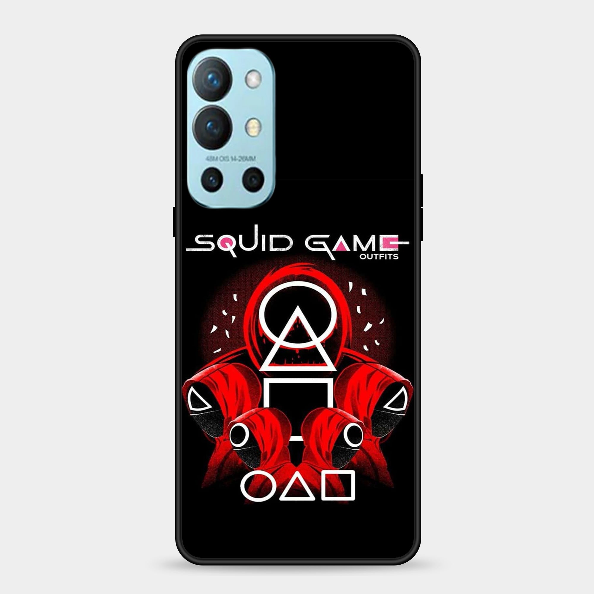OnePlus 9R Design-050 Premium Glossy Phone Case