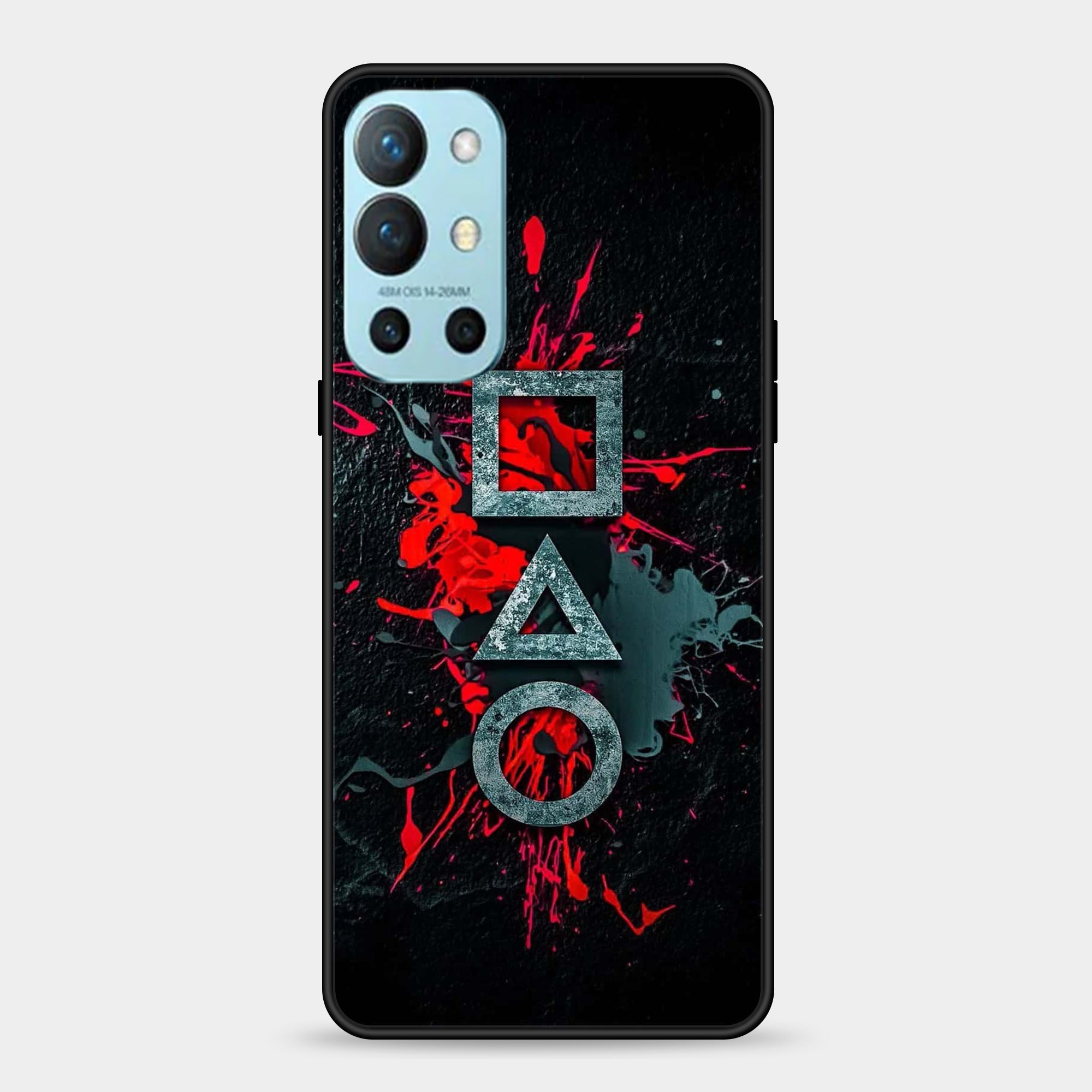 OnePlus 9R Design-052 Premium Glossy Phone Case