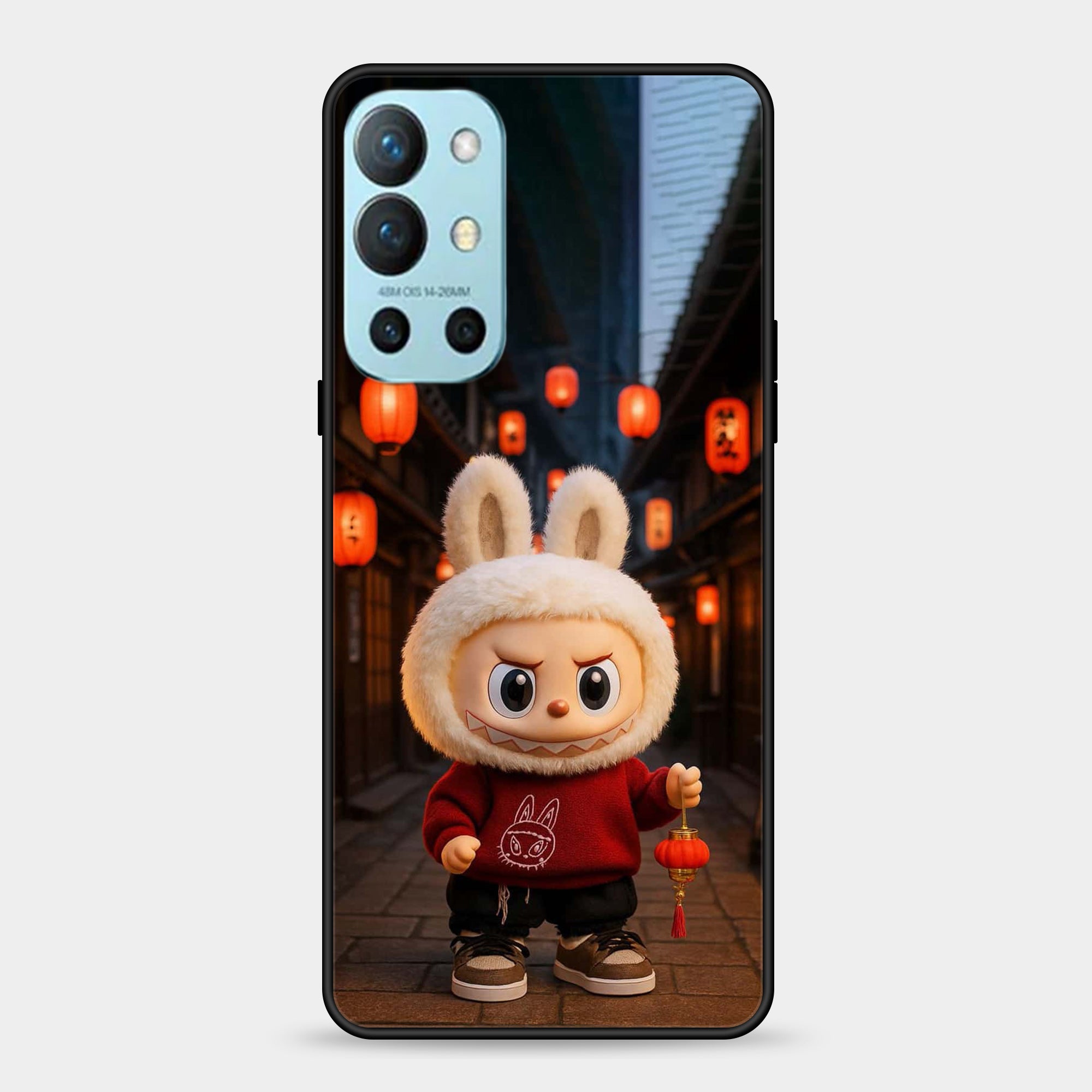 OnePlus 9R Design-054 Premium Glossy Phone Case