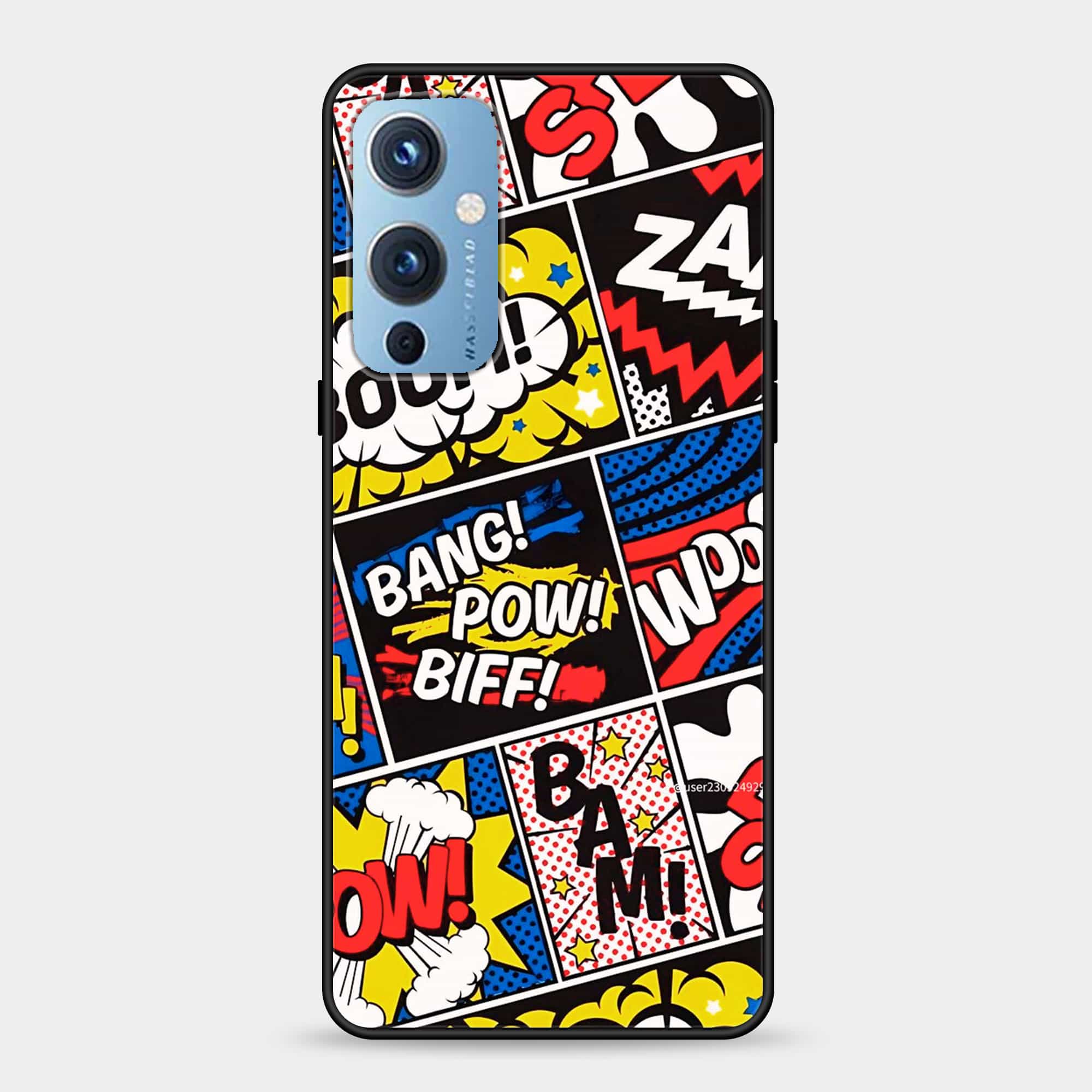 OnePlus 9 Pro Design-039 Premium Glossy Phone Case