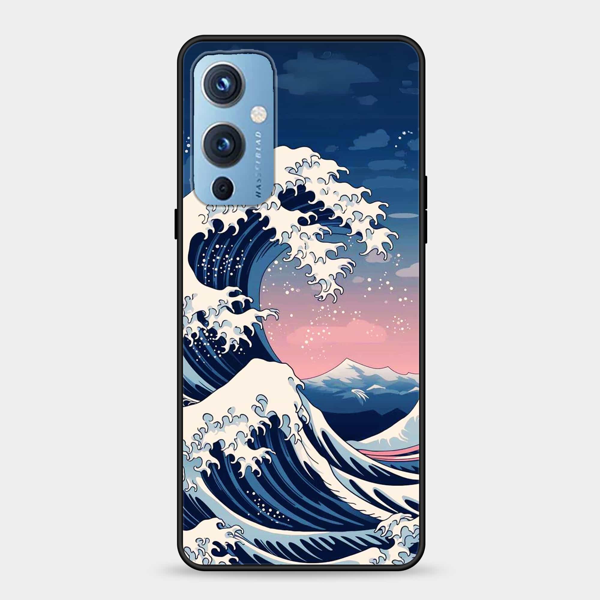 OnePlus 9 Pro Design-130 Premium Glossy Phone Case
