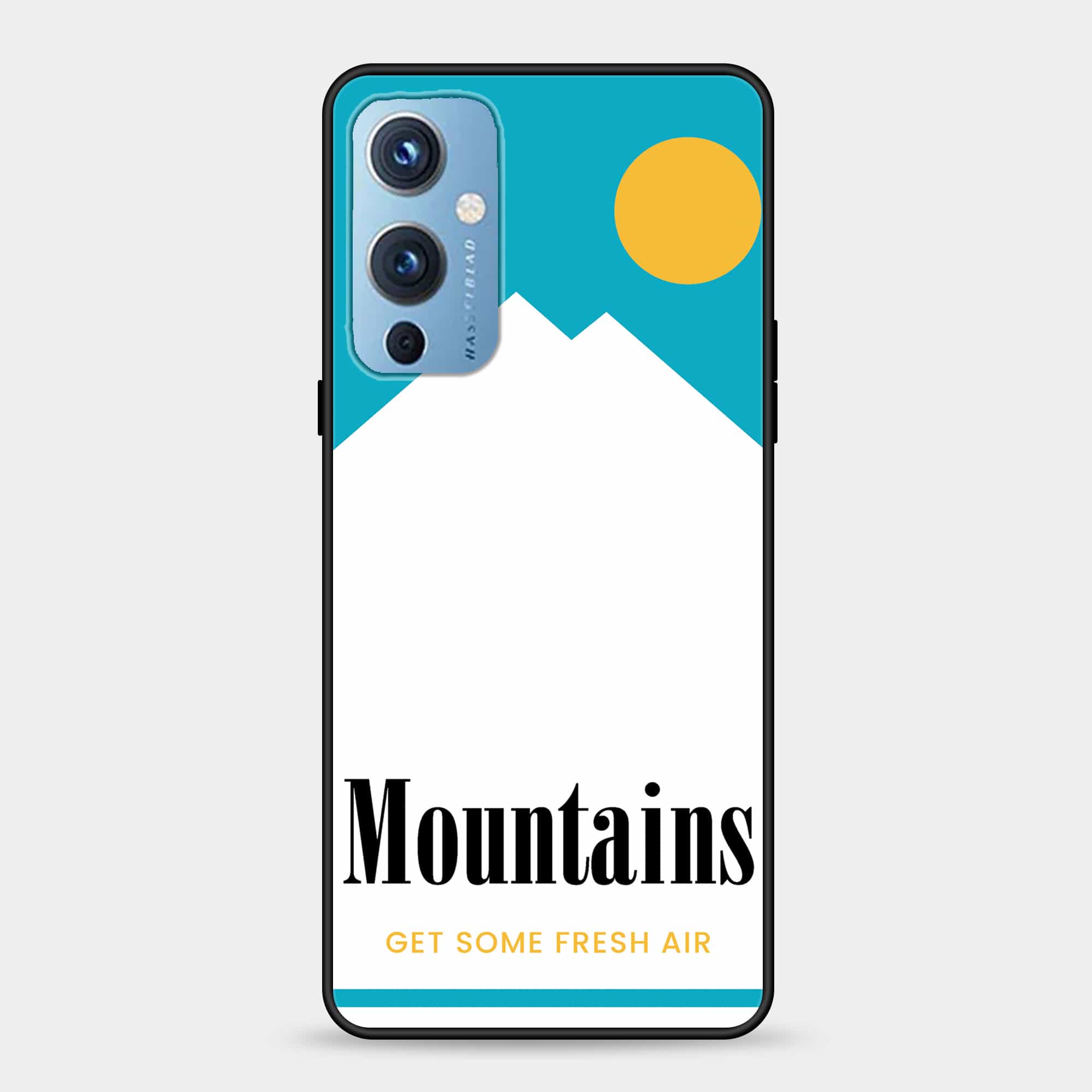 OnePlus 9 Pro Design-143 Premium Glossy Phone Case