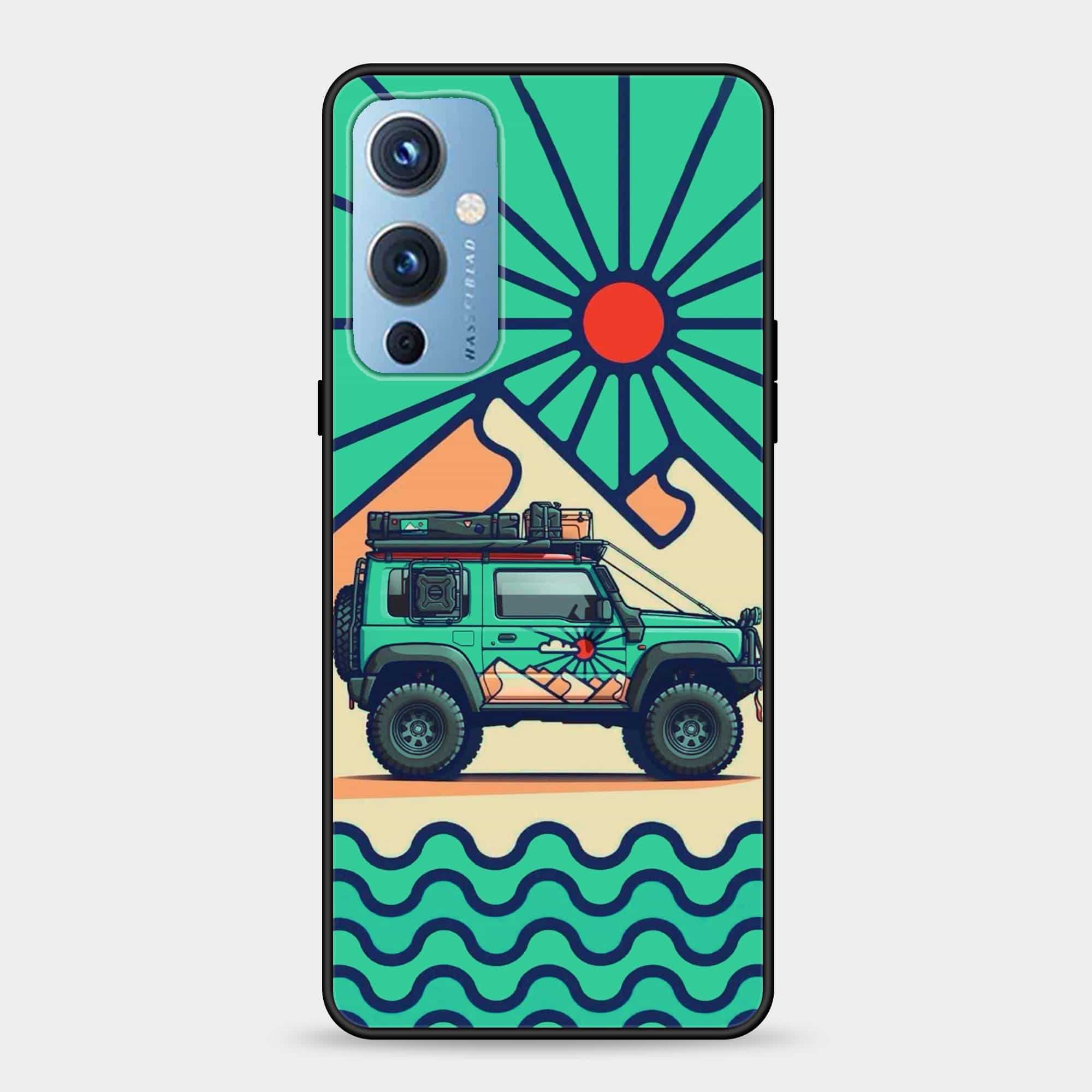 OnePlus 9 Pro Design-153 Premium Glossy Phone Case