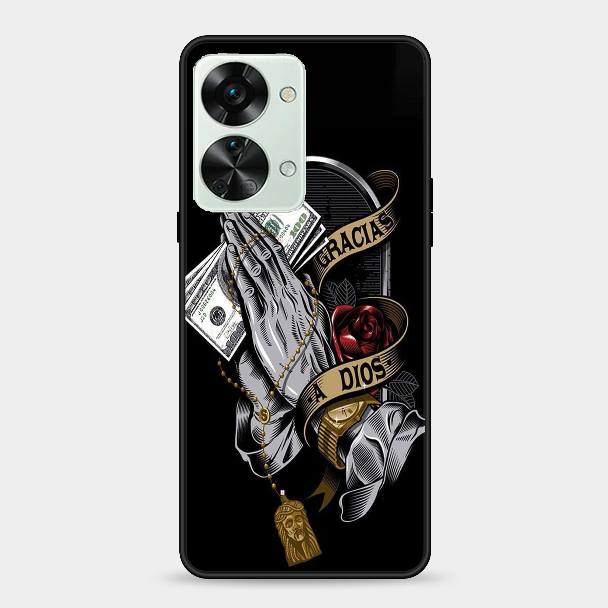OnePlus Nord 2T 5G Design-002 Premium Glossy Phone Case