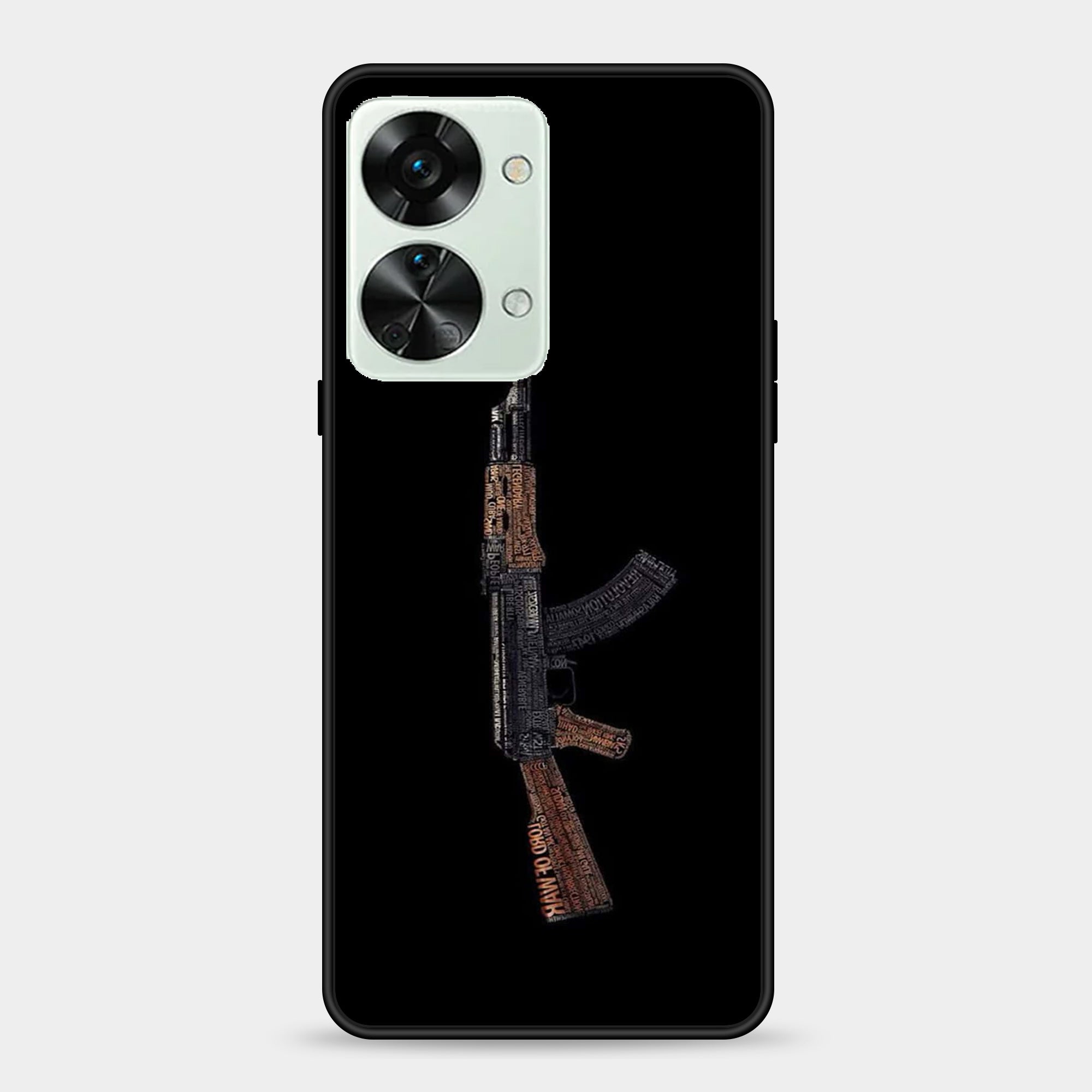 OnePlus Nord 2T 5G Design-004 Premium Glossy Phone Case