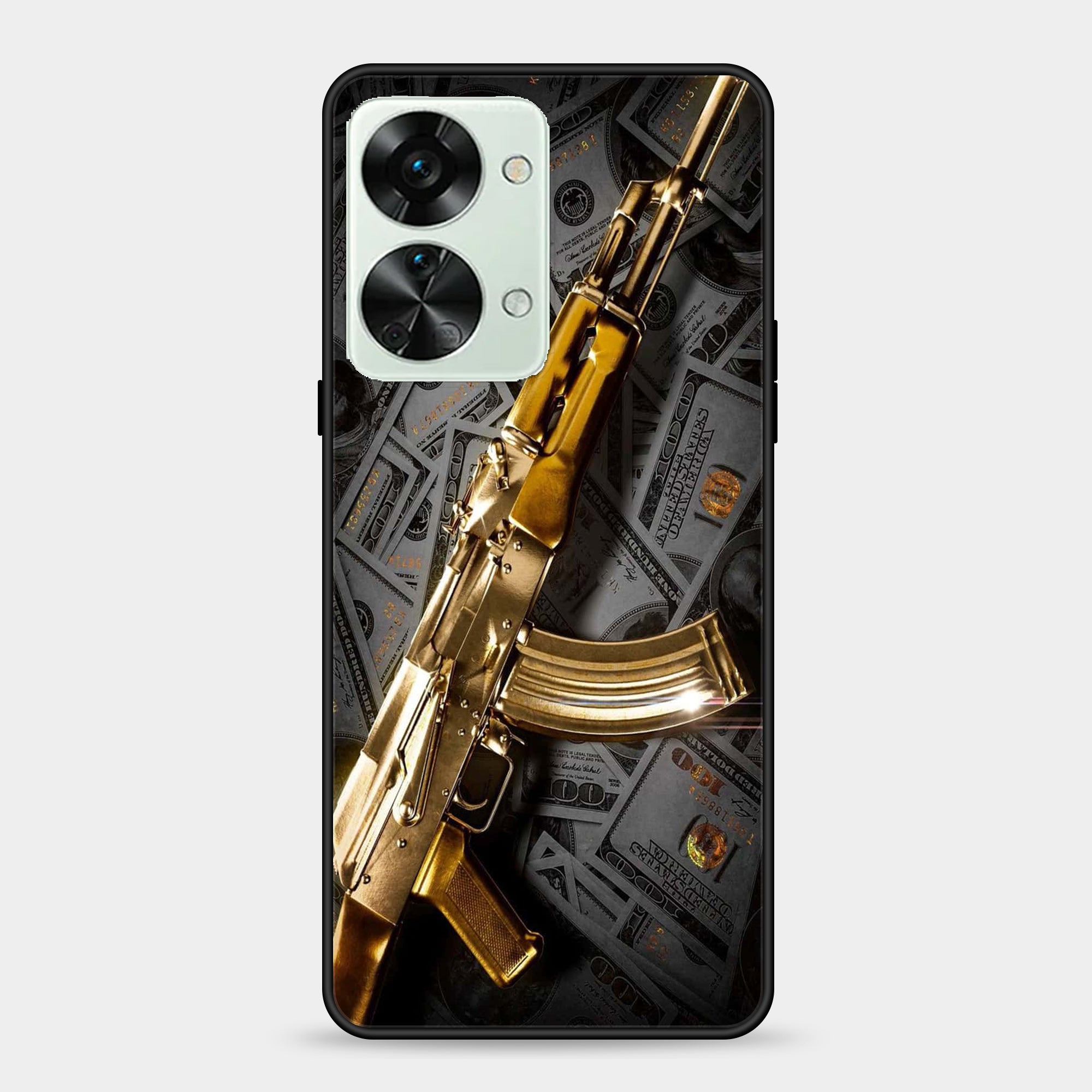 OnePlus Nord 2T 5G Design-006 Premium Glossy Phone Case