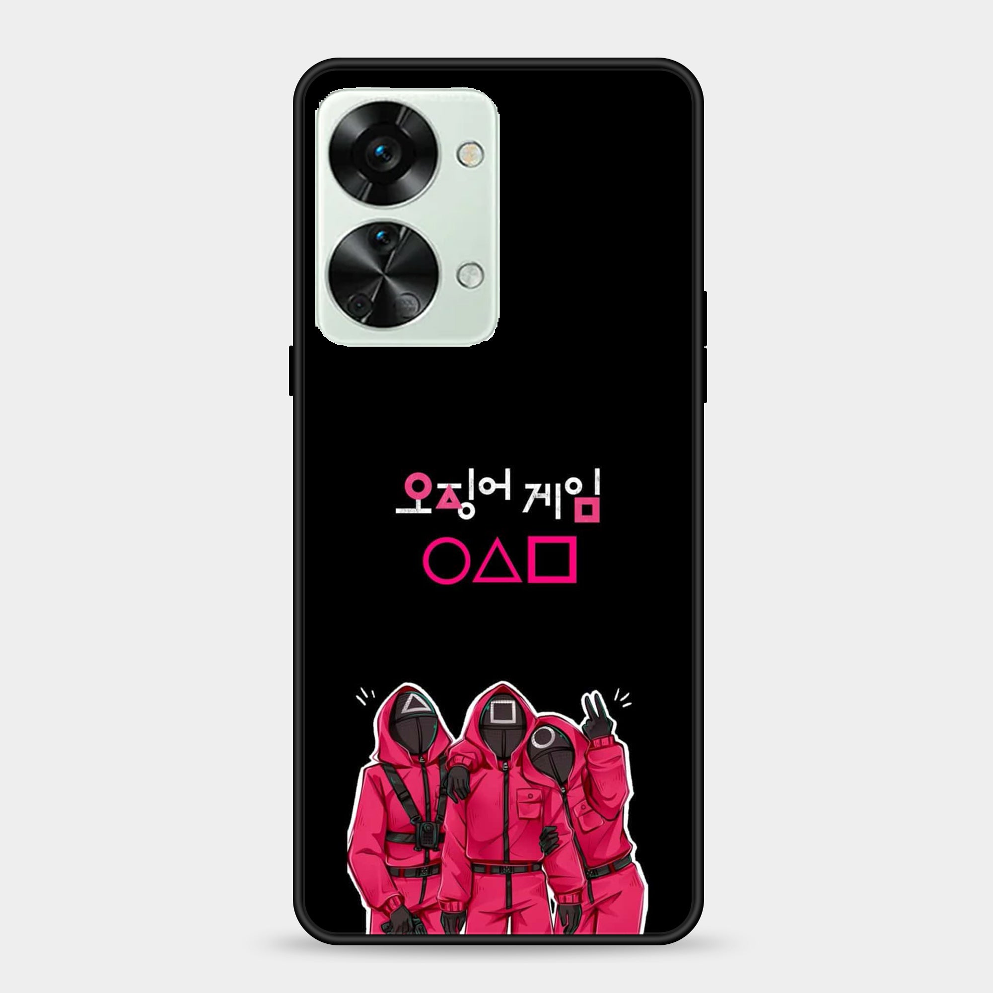 OnePlus Nord 2T 5G Design-051 Premium Glossy Phone Case