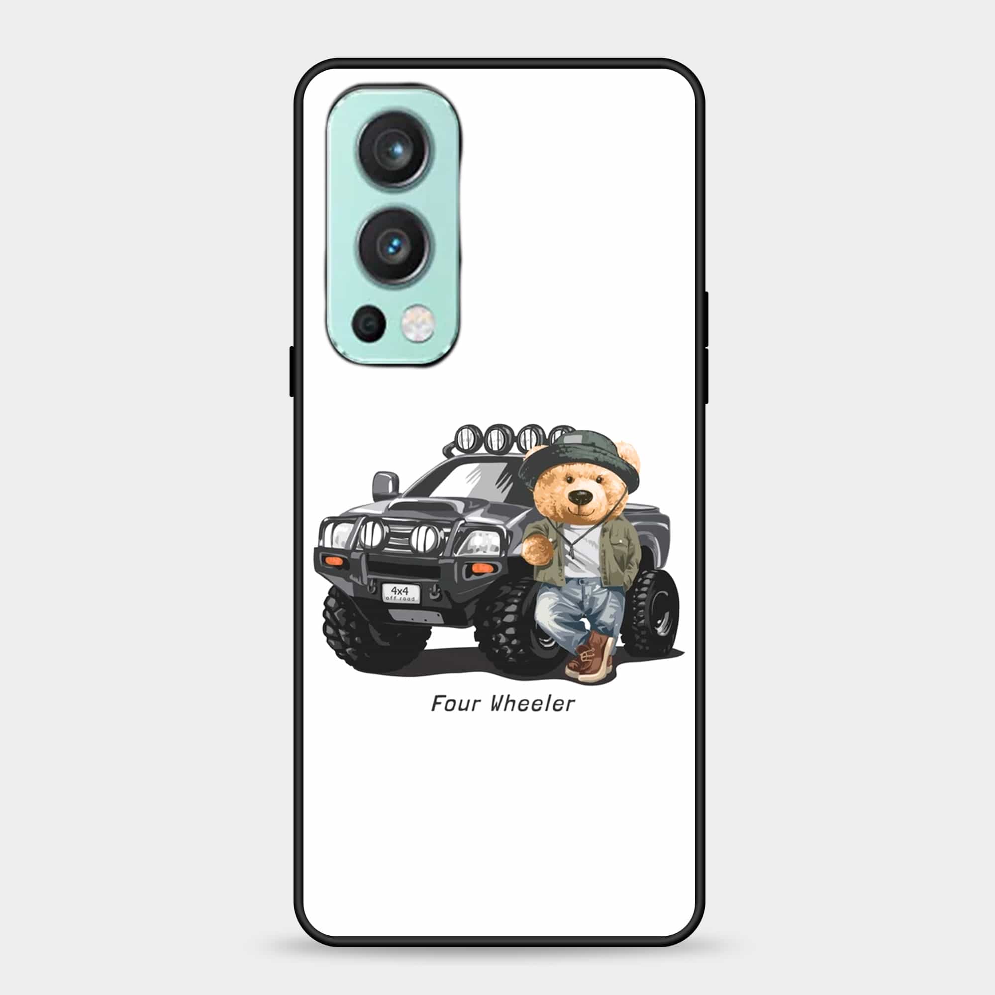 OnePlus Nord 2 Design-002 Premium Glossy Phone Case