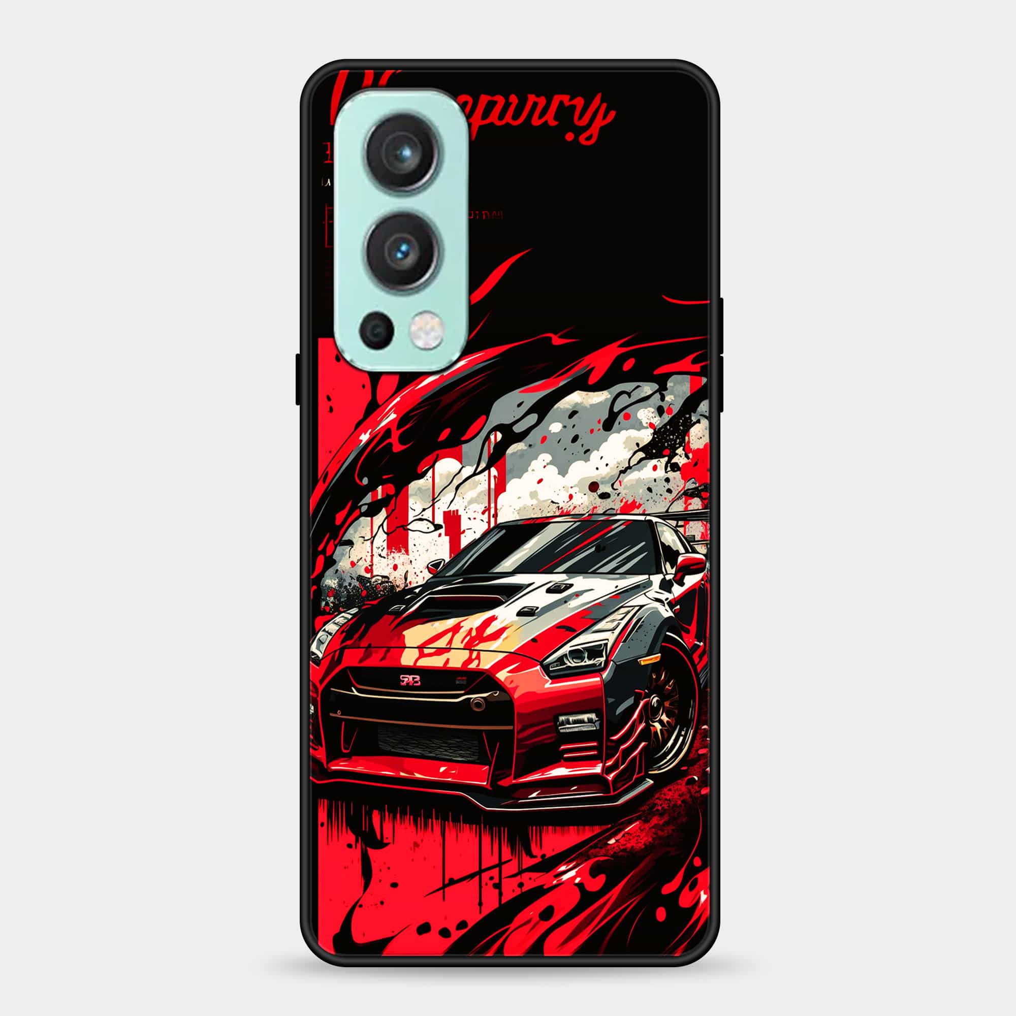 OnePlus Nord 2 Design-022 Premium Glossy Phone Case