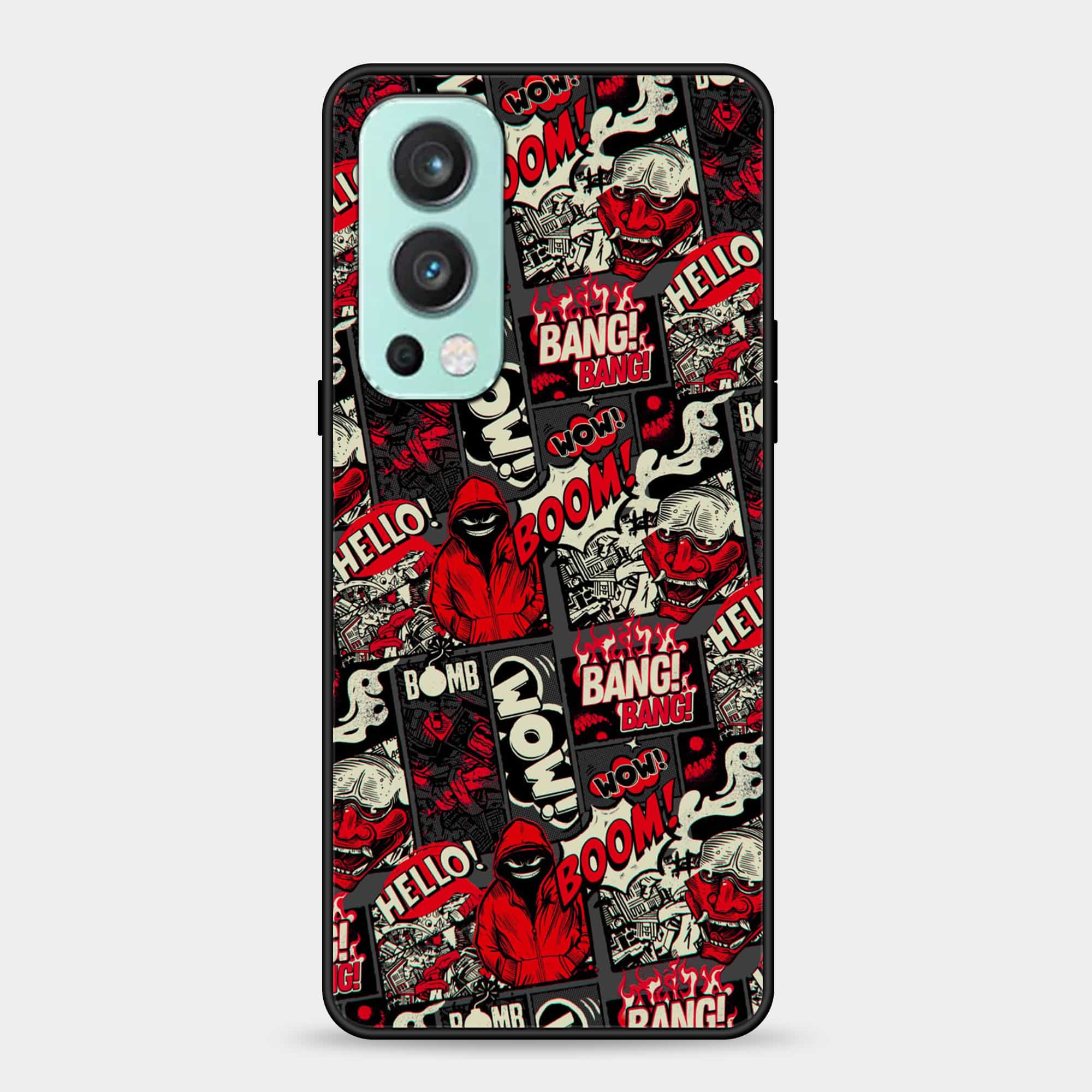 OnePlus Nord 2 Design-038 Premium Glossy Phone Case