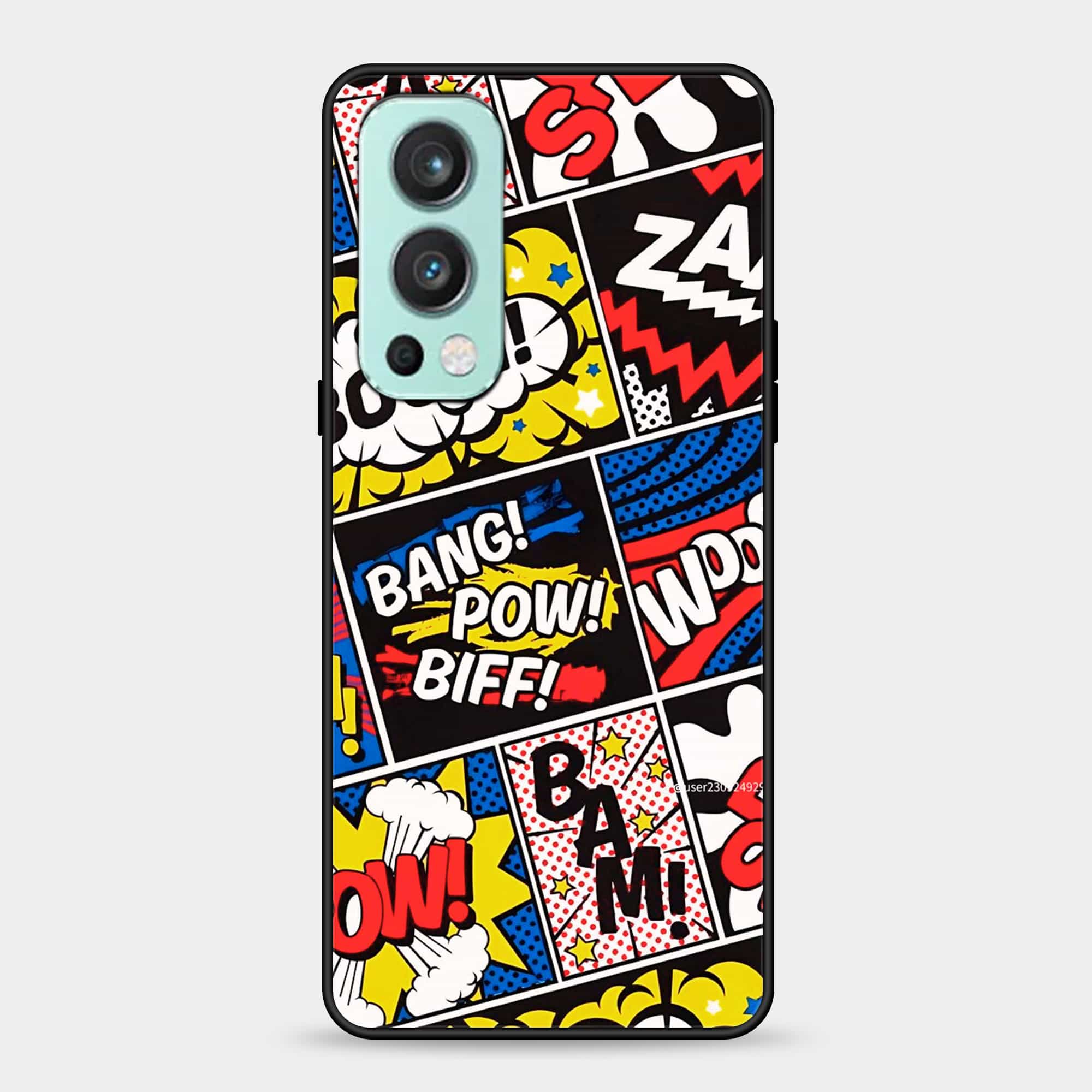 OnePlus Nord 2 Design-039 Premium Glossy Phone Case