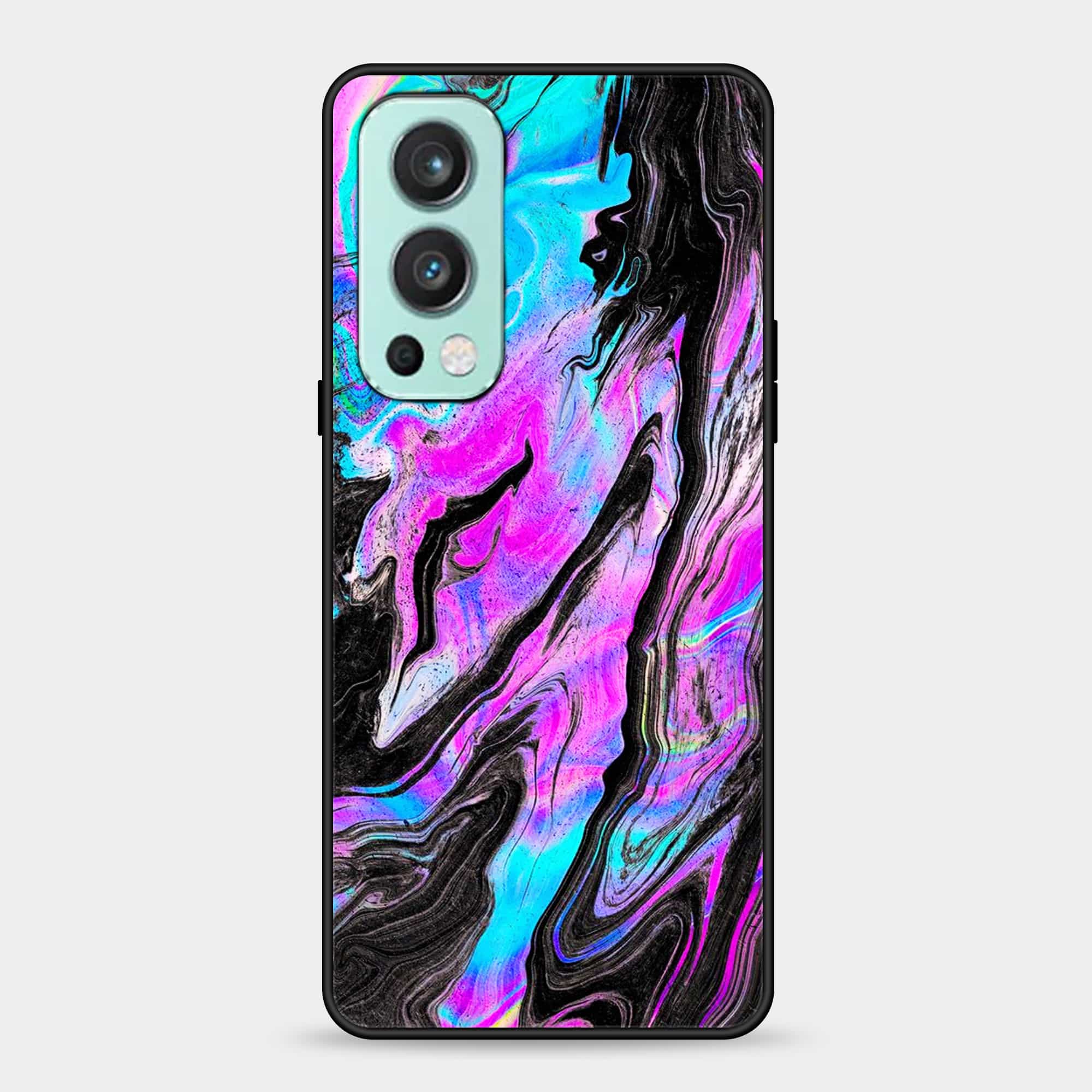 OnePlus Nord 2 Design-041 Premium Glossy Phone Case