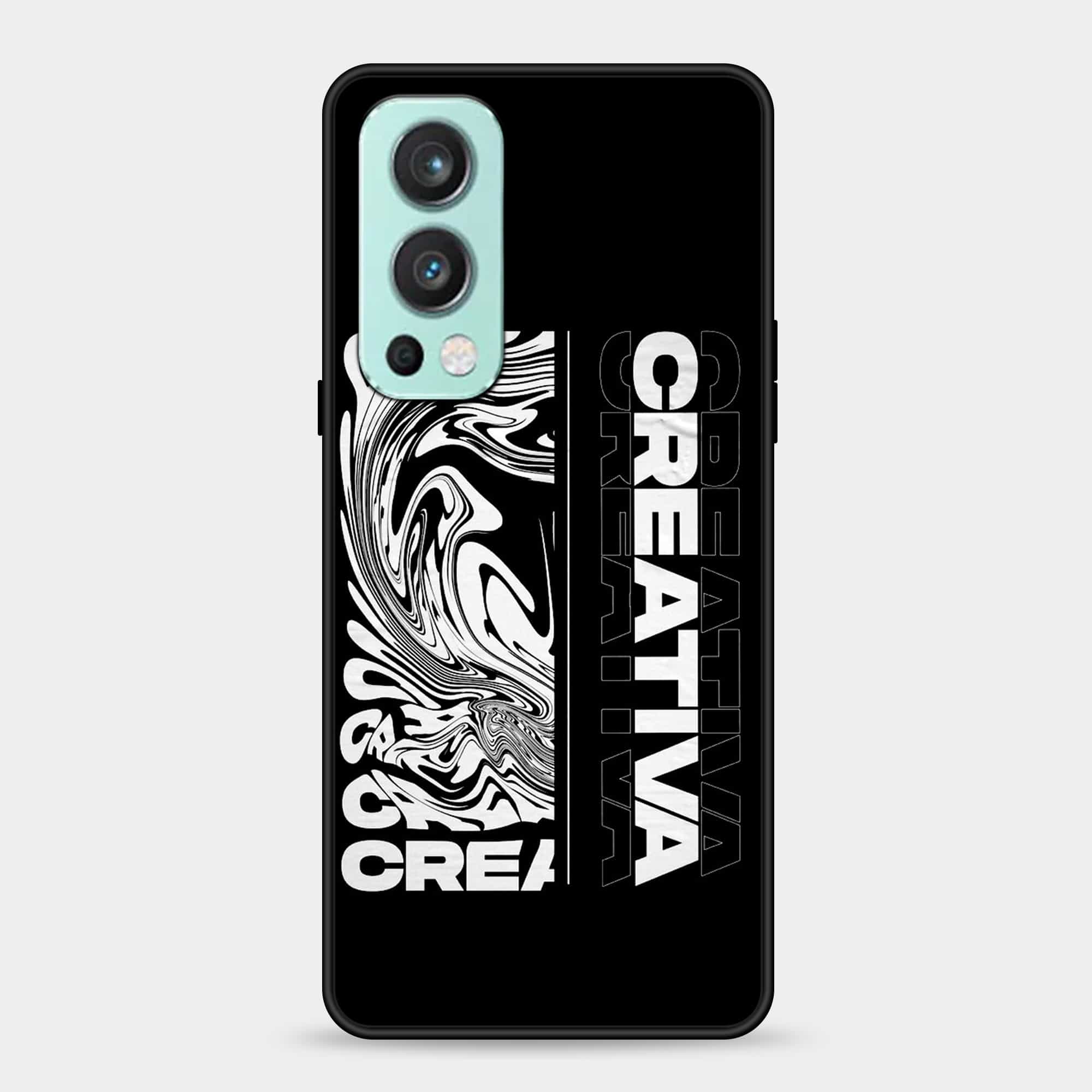 OnePlus Nord 2 Design-042 Premium Glossy Phone Case